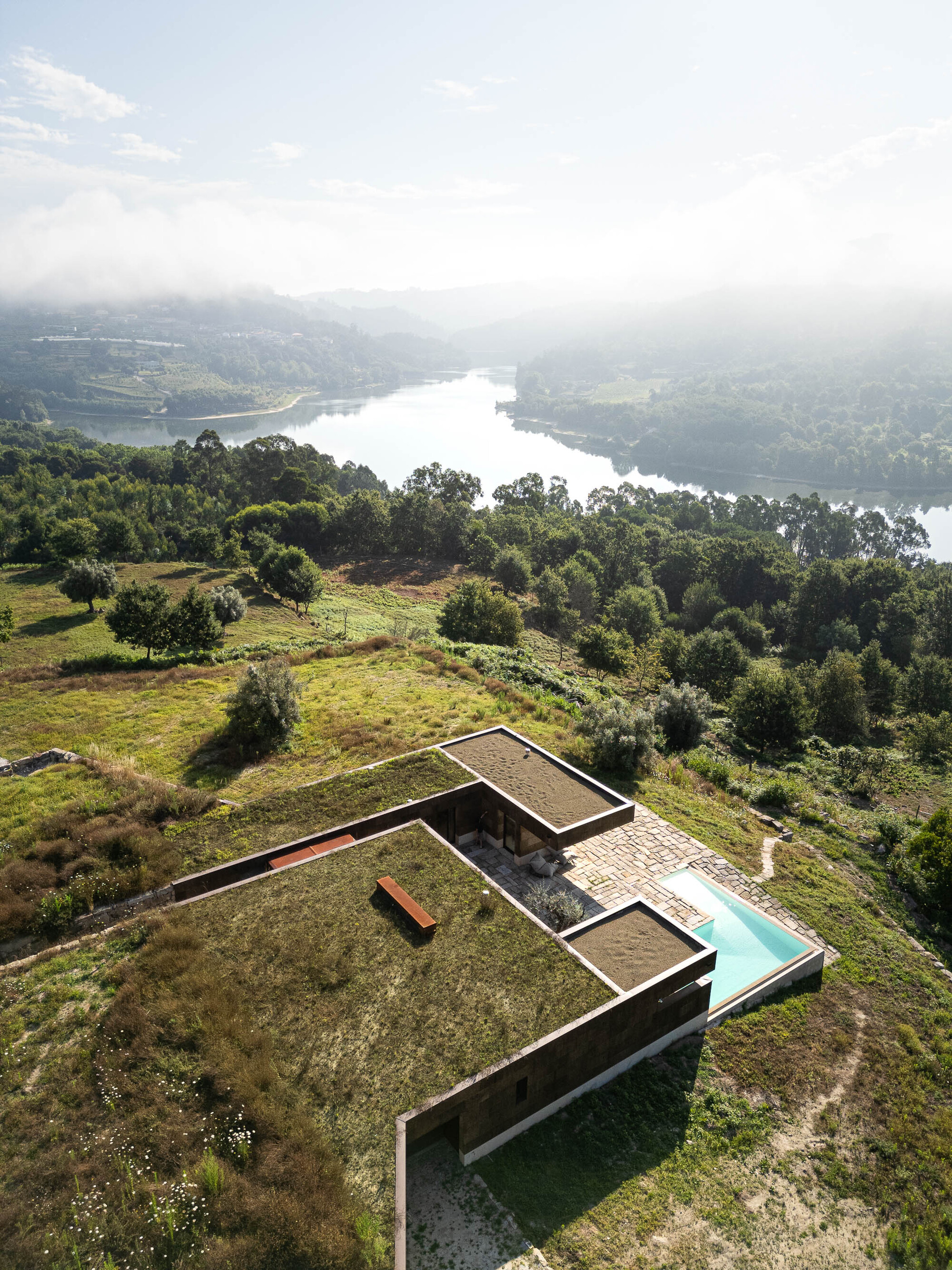 Tiago Tsou 葡萄牙私人住宅 Levada House Tsou Arquitectos 
