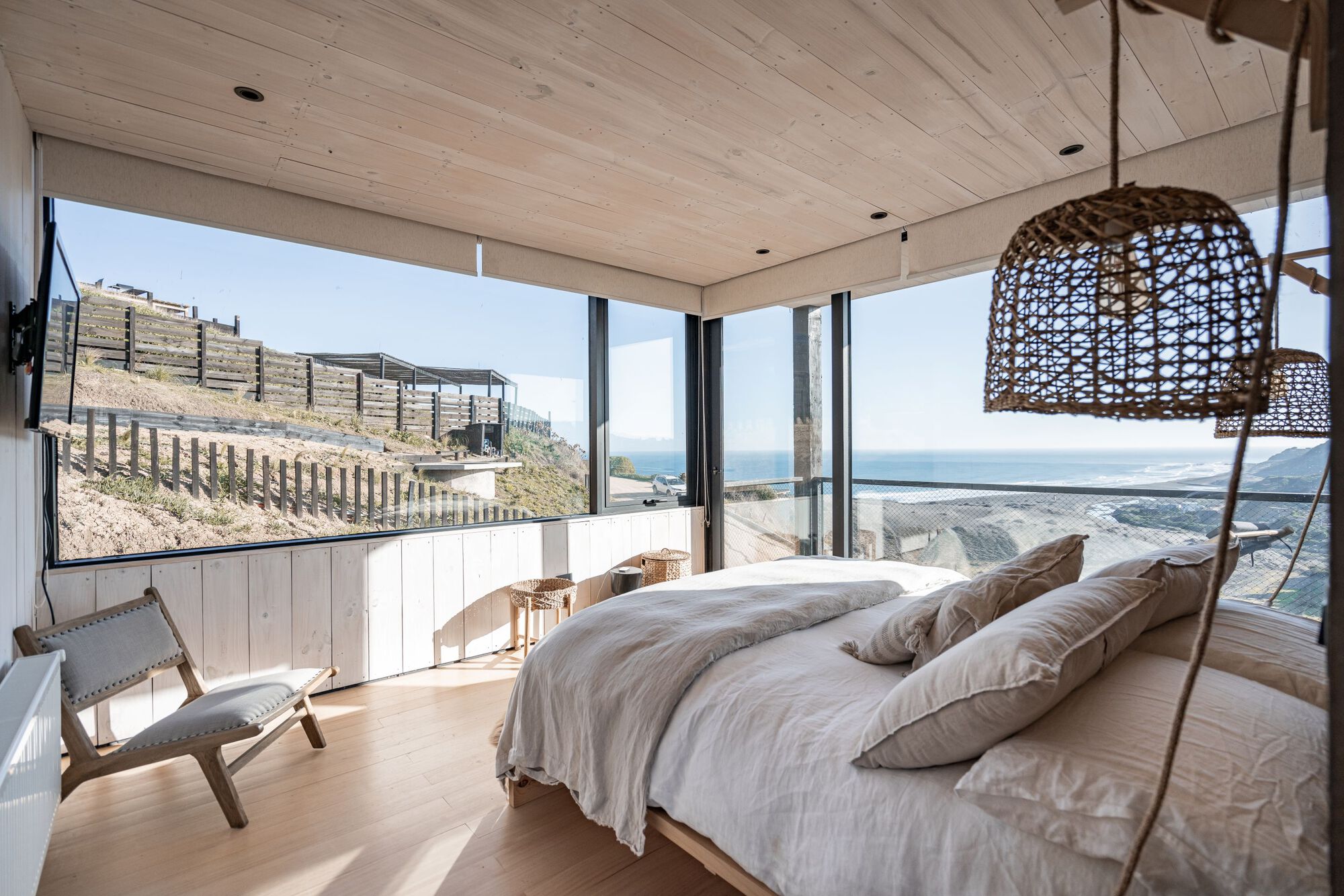 o2 Arquitectos 智利木造住宅 HRMTZ House