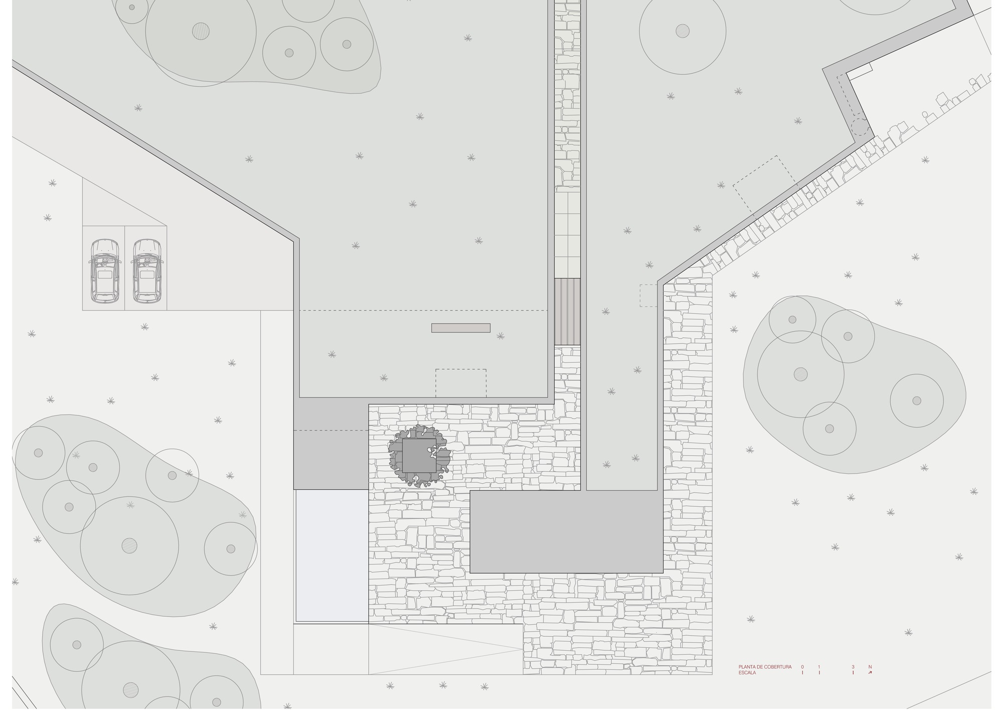 Tiago Tsou 葡萄牙私人住宅 Levada House Tsou Arquitectos 