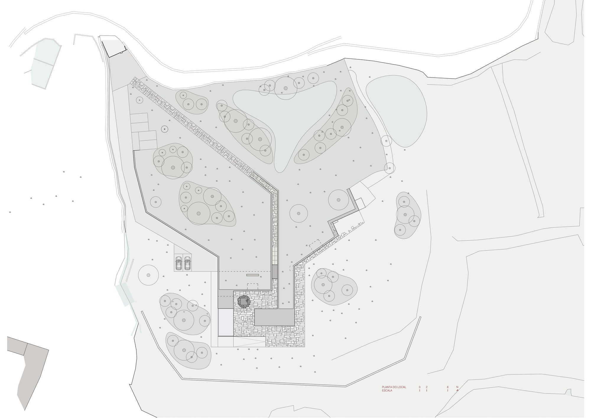 Tiago Tsou 葡萄牙私人住宅 Levada House Tsou Arquitectos 