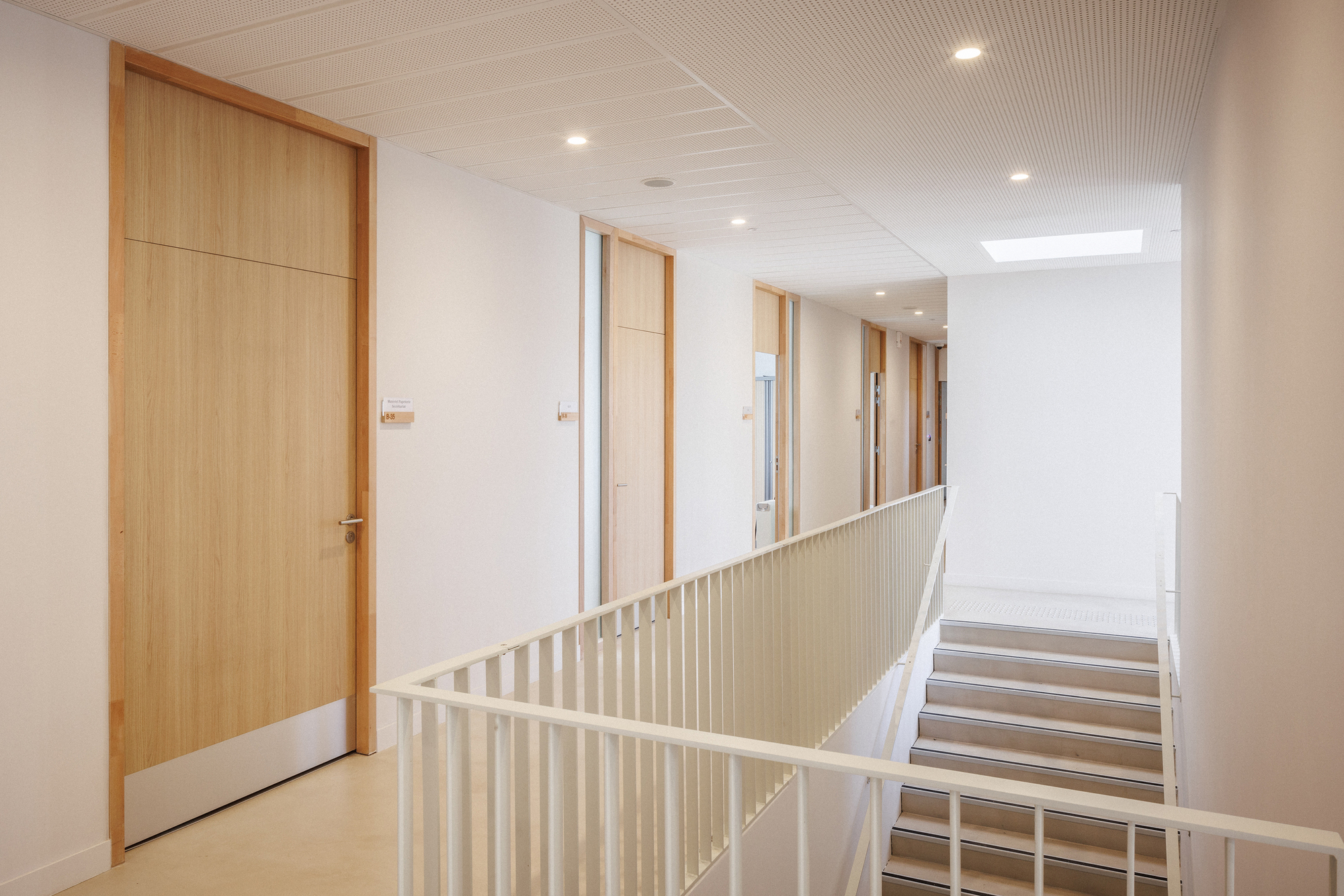 法國警察局 Épernay Police Station Explorations Architecture