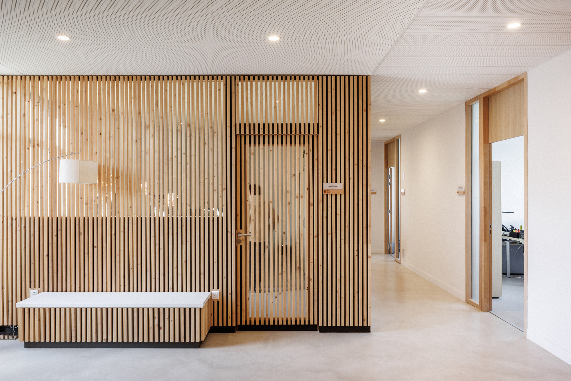 法國警察局 Épernay Police Station Explorations Architecture