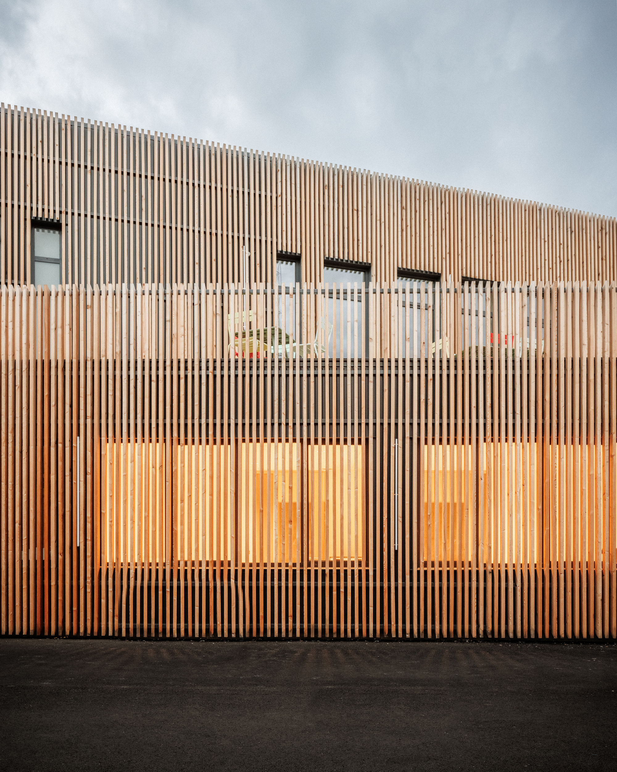 法國警察局 Épernay Police Station Explorations Architecture