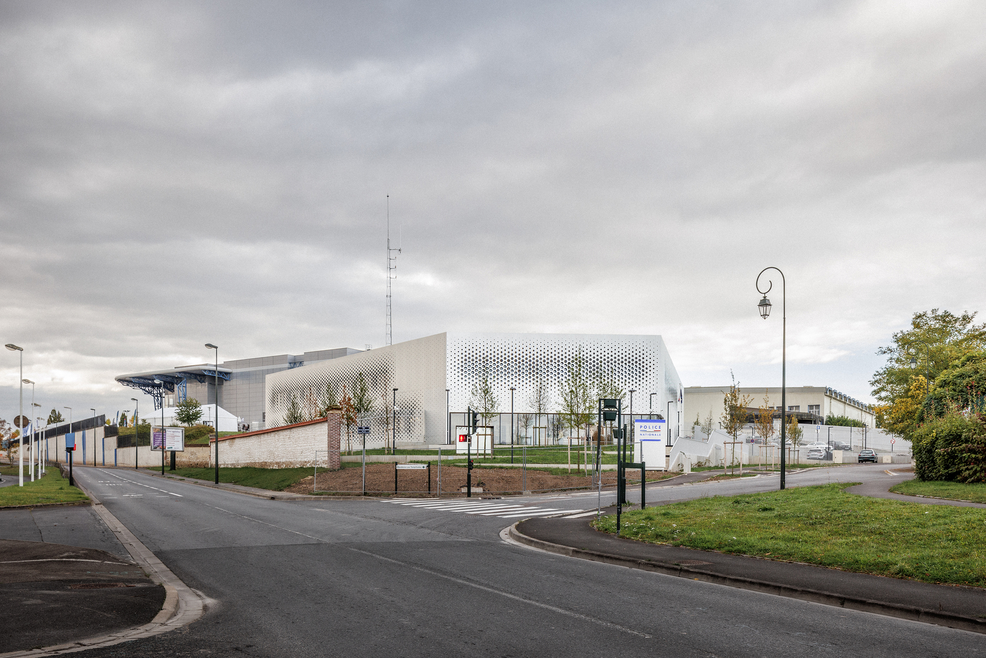 法國警察局 Épernay Police Station Explorations Architecture