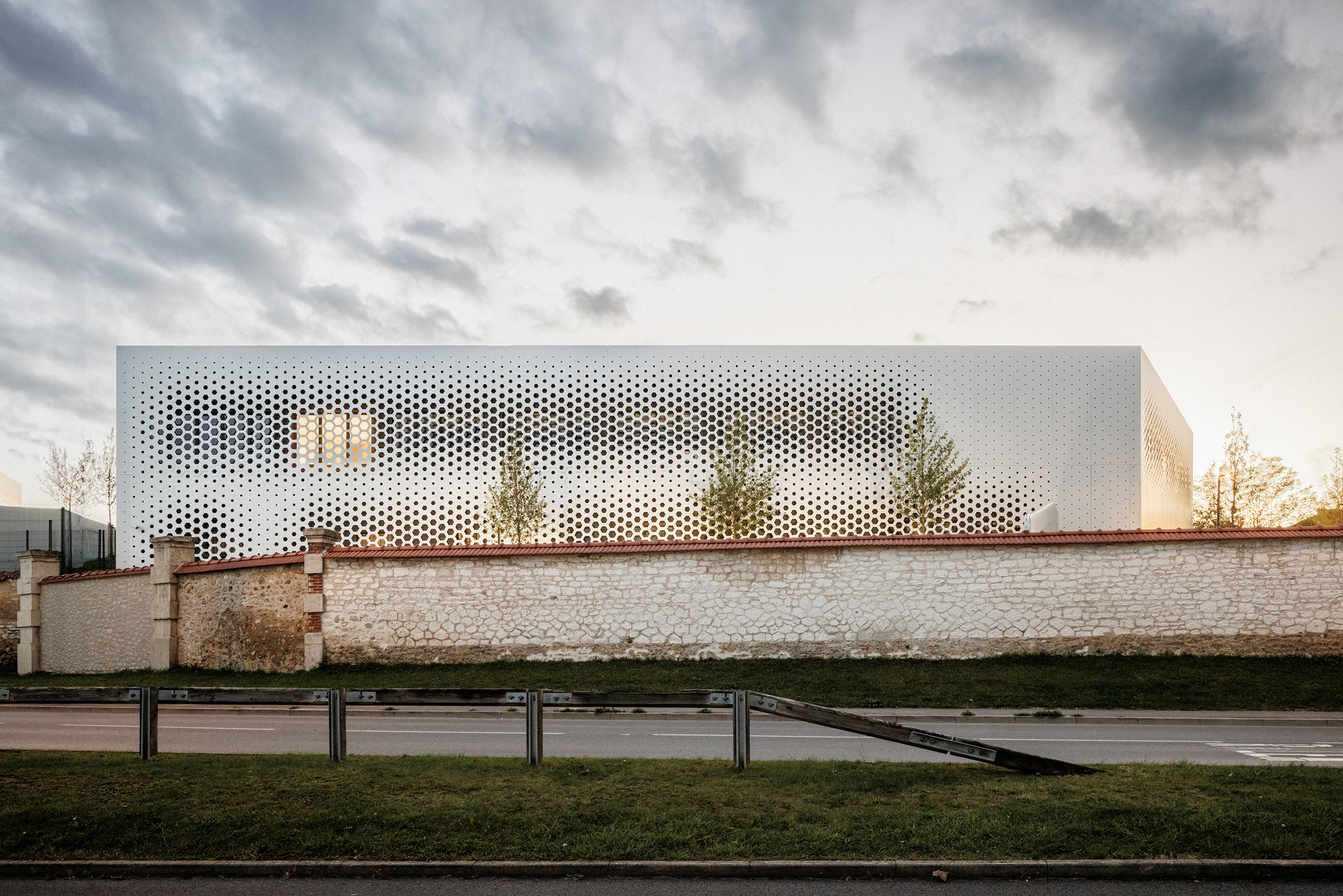 法國警察局 Épernay Police Station Explorations Architecture