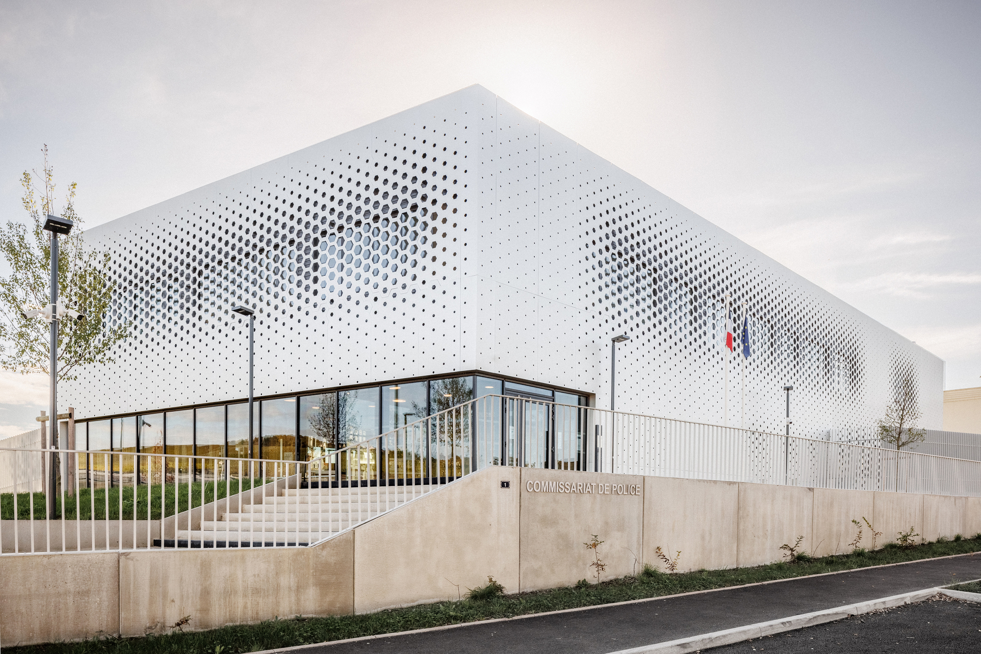 法國警察局 Épernay Police Station Explorations Architecture