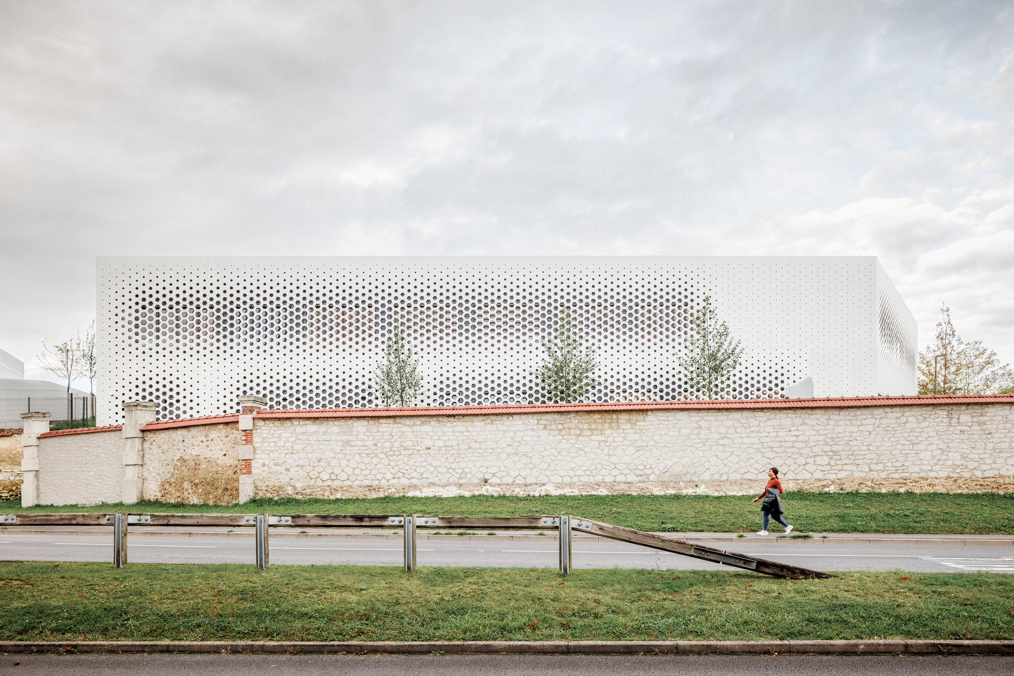 法國警察局 Épernay Police Station Explorations Architecture