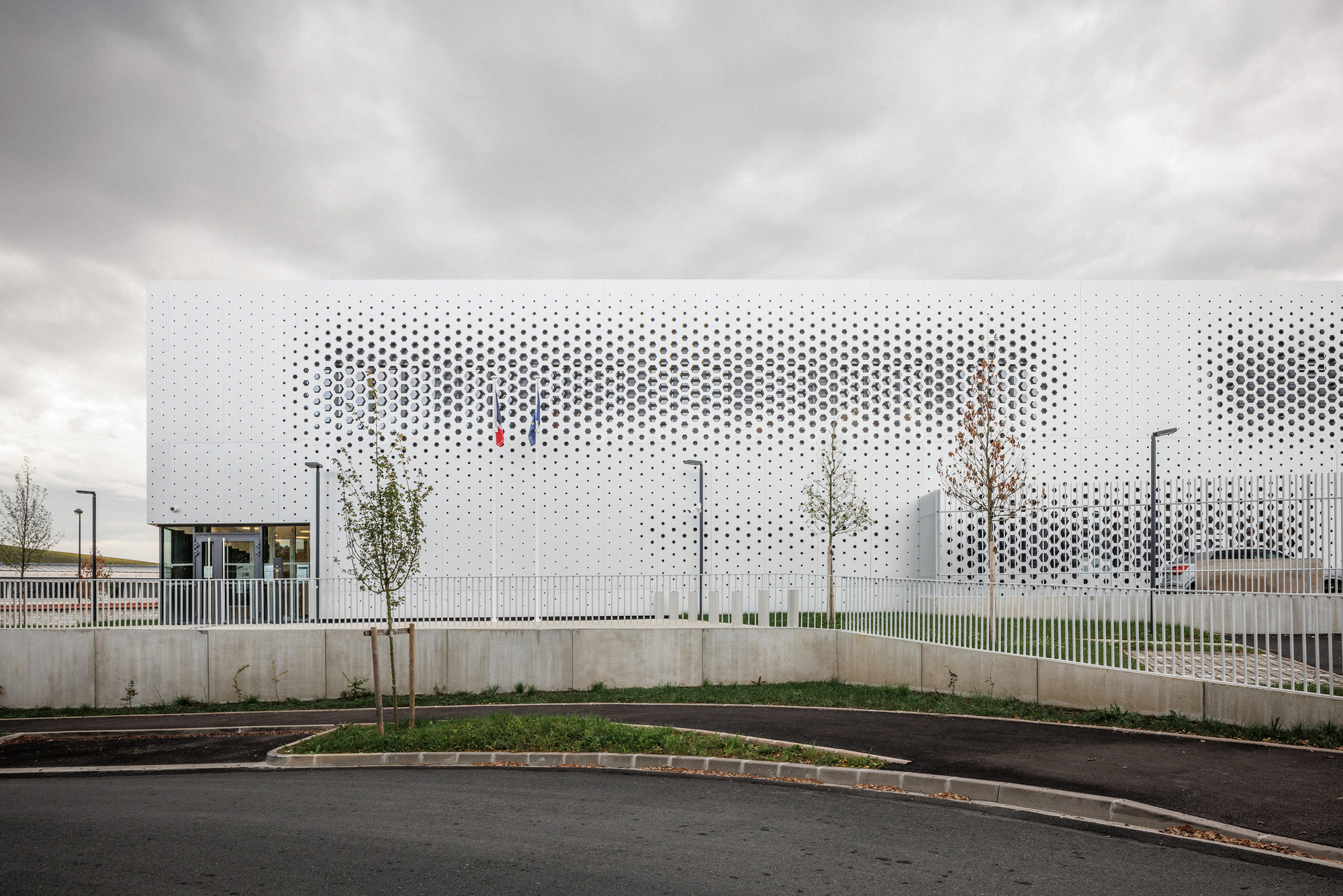 法國警察局 Épernay Police Station Explorations Architecture