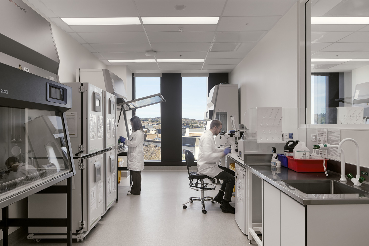 Architectus 弗林德斯大學（Flinders University） Health and Medical Research Building
