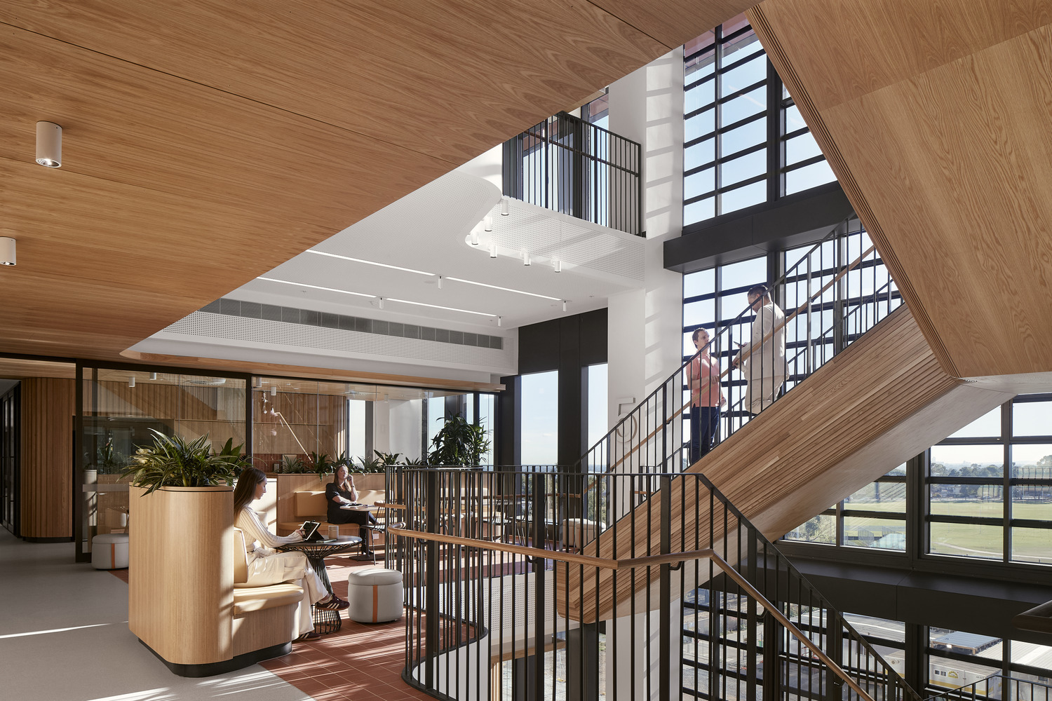 Architectus 弗林德斯大學（Flinders University） Health and Medical Research Building