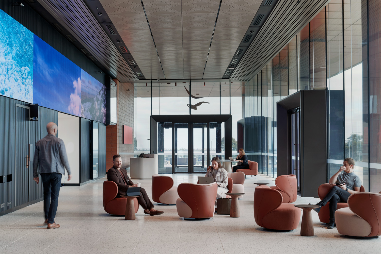 Architectus 弗林德斯大學（Flinders University） Health and Medical Research Building