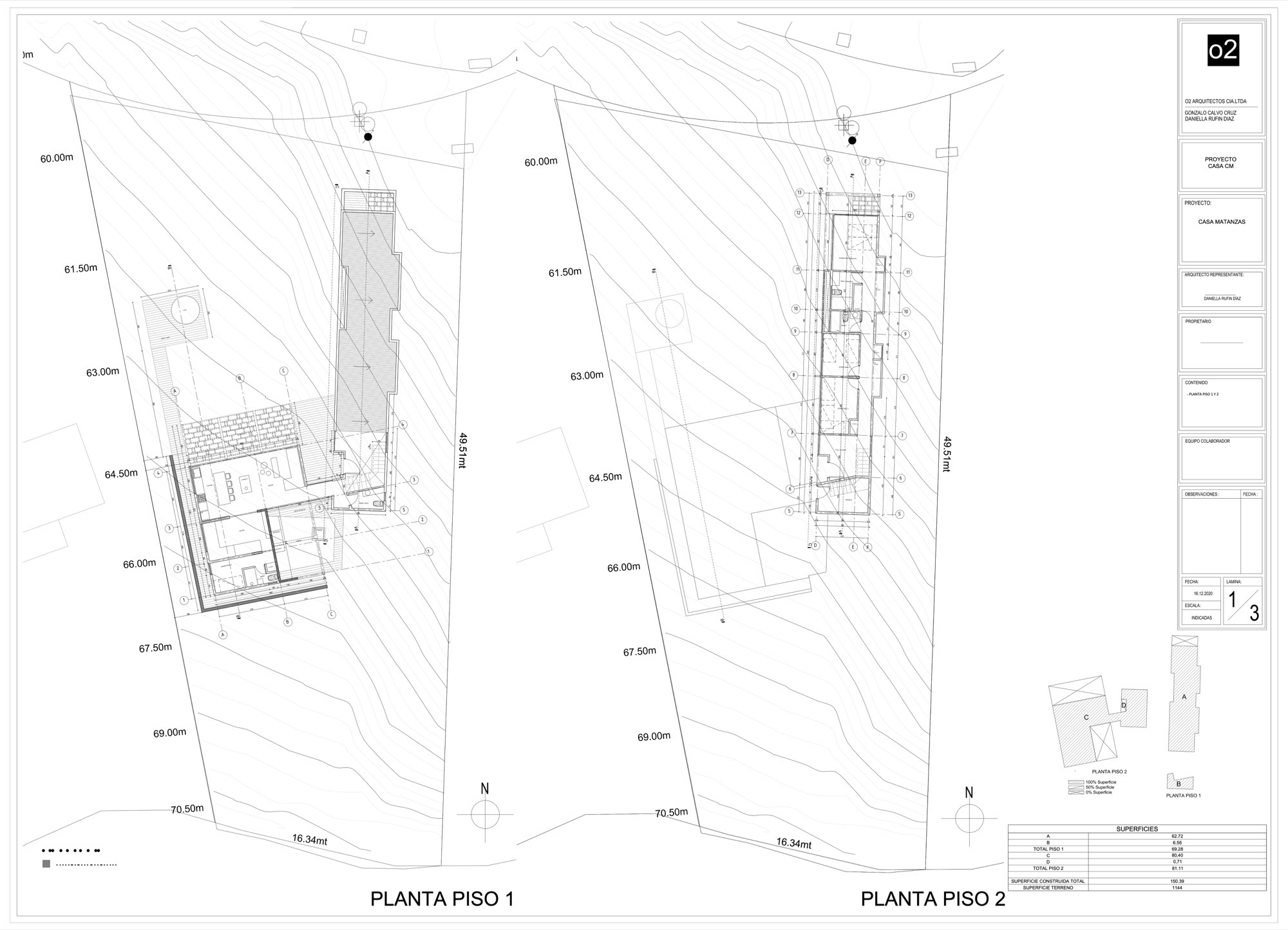 o2 Arquitectos 智利木造住宅 HRMTZ House 
