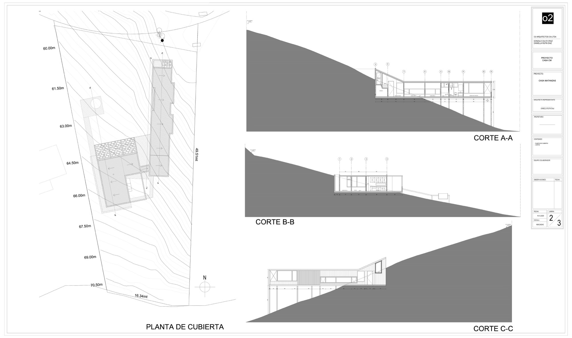 o2 Arquitectos 智利木造住宅 HRMTZ House 