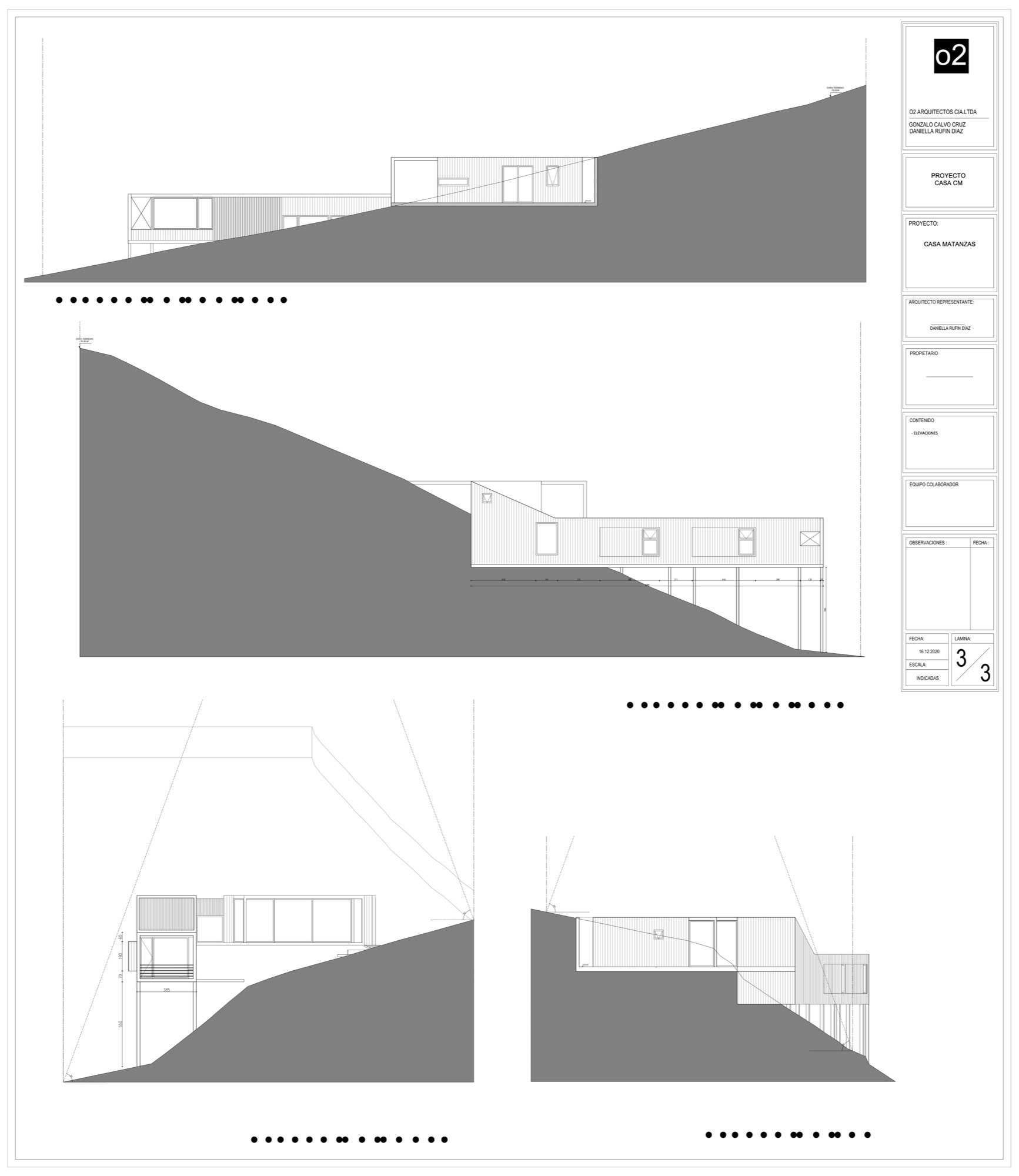 o2 Arquitectos 智利木造住宅 HRMTZ House 