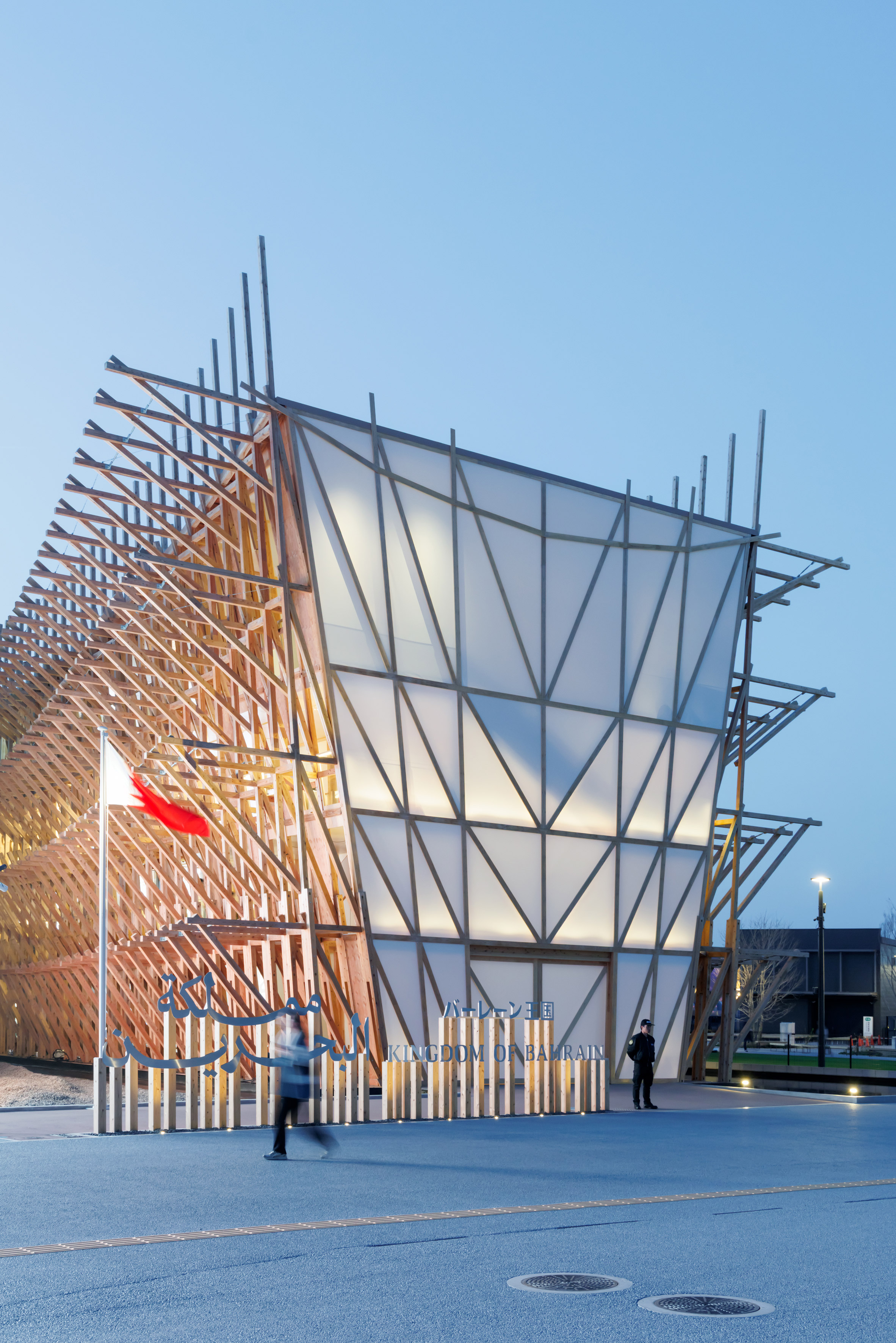 巴林館敬古傳海韻！黎巴嫩女建築師 Lina Ghotmeh 設計2025大阪世博「連結海洋」木構展館