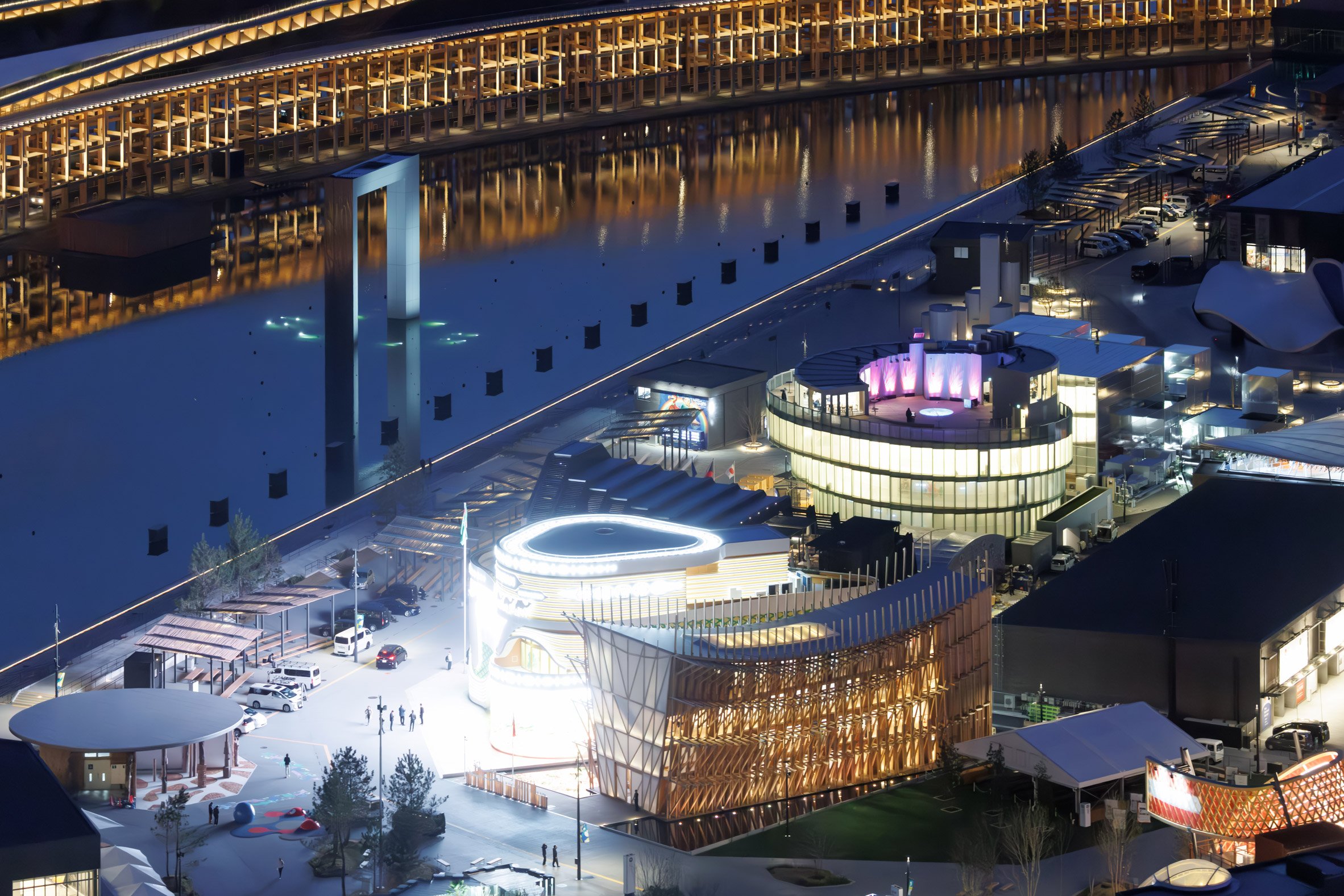 巴林館敬古傳海韻！黎巴嫩女建築師 Lina Ghotmeh 設計2025大阪世博「連結海洋」木構展館