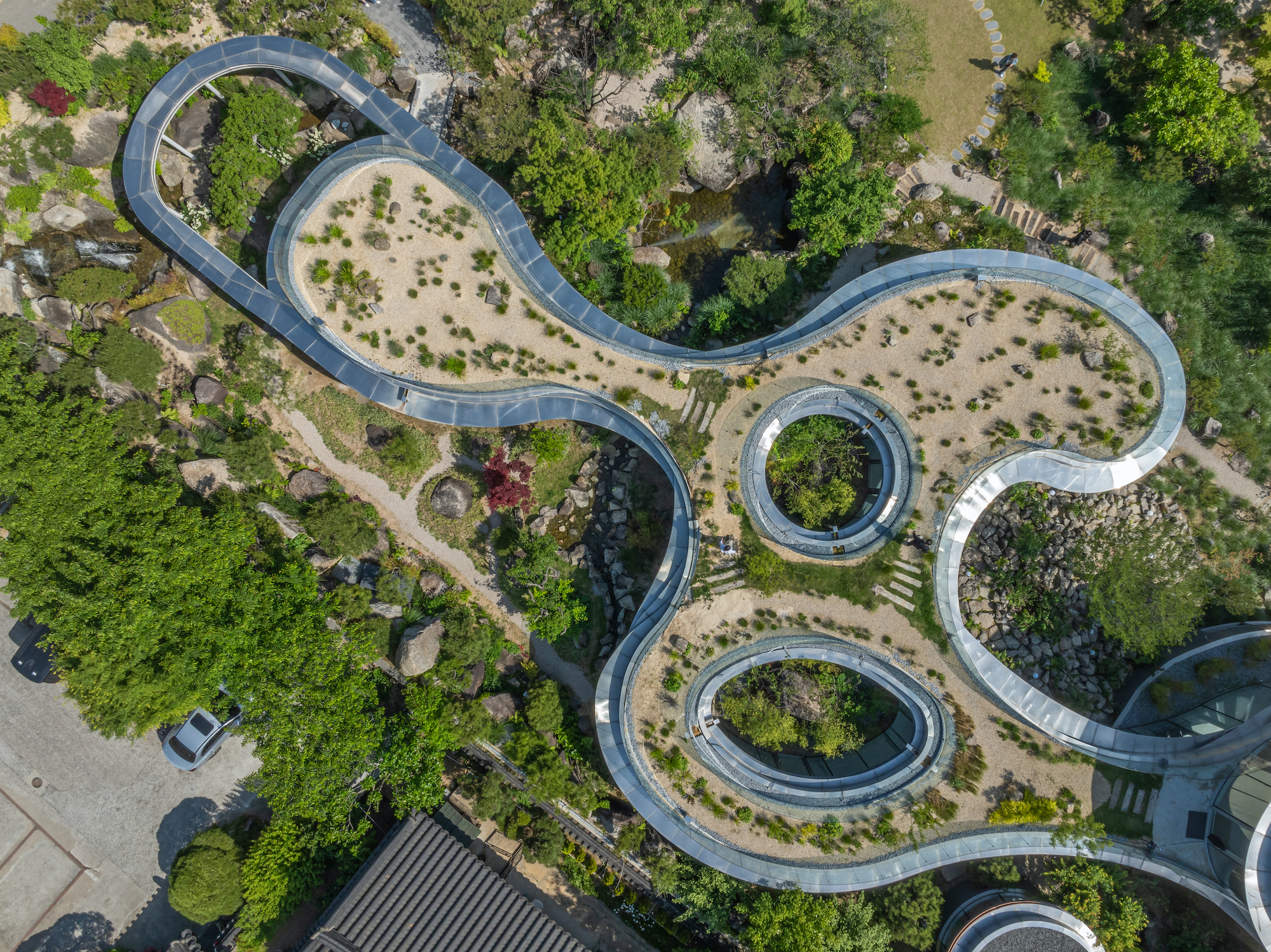 韓國複合文化空間蔚山市蔚州郡「MIGIUI」Architect-K