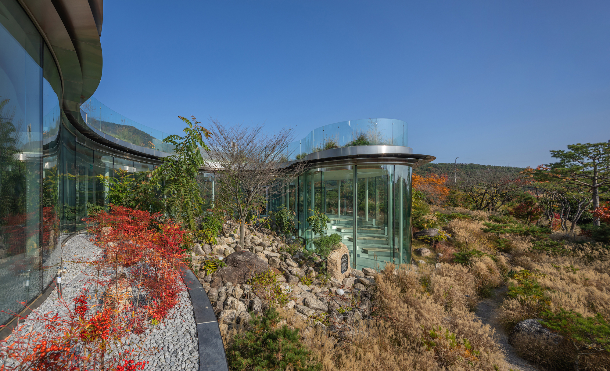 韓國複合文化空間蔚山市蔚州郡「MIGIUI」Architect-K