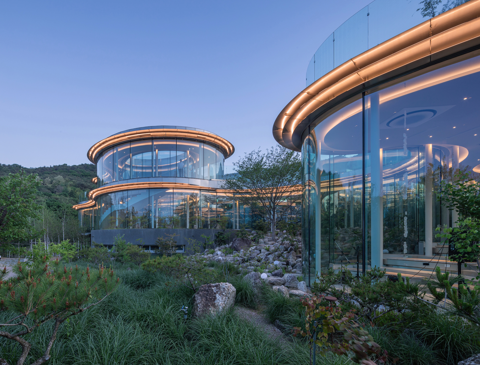 韓國複合文化空間蔚山市蔚州郡「MIGIUI」Architect-K