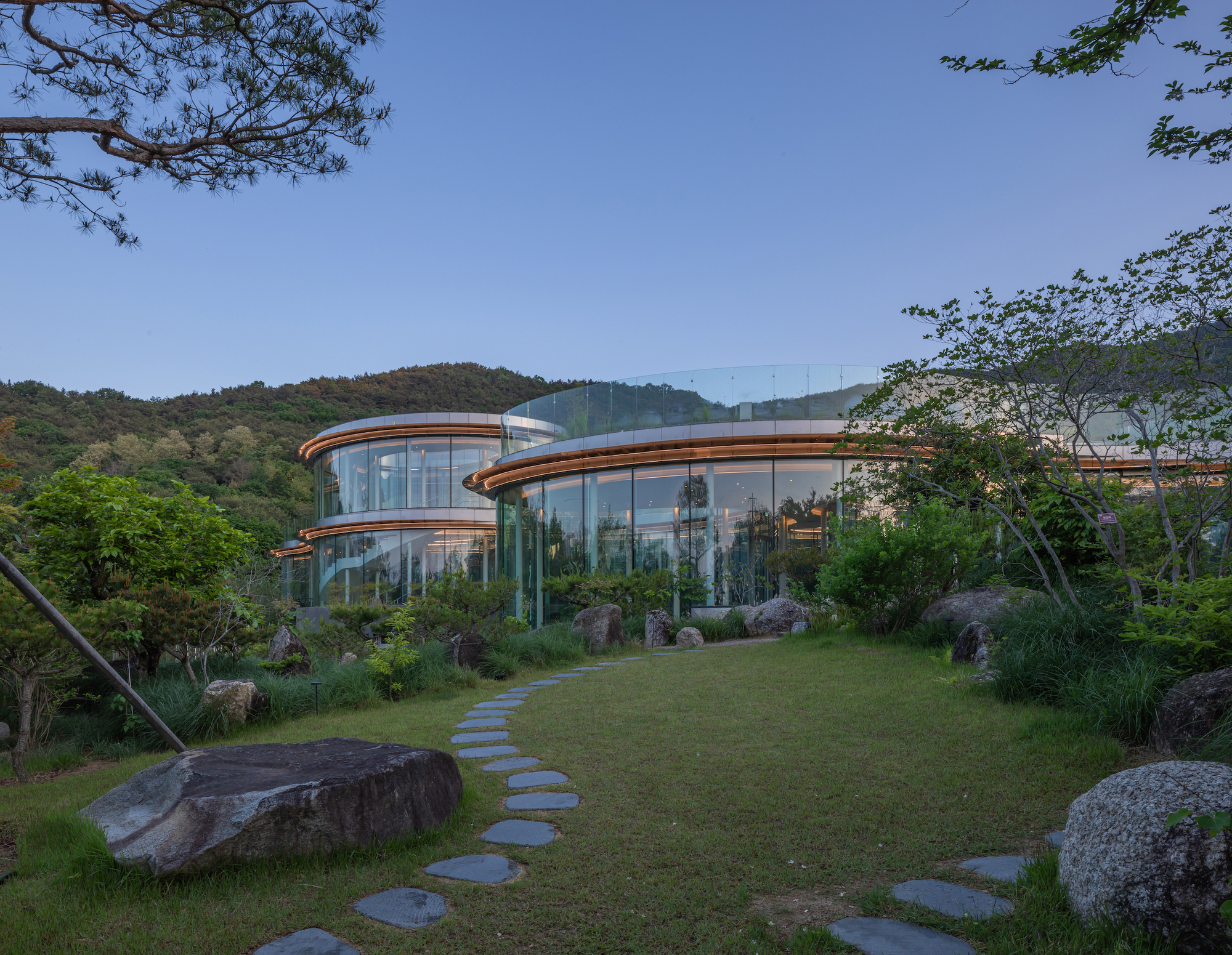 韓國複合文化空間蔚山市蔚州郡「MIGIUI」Architect-K
