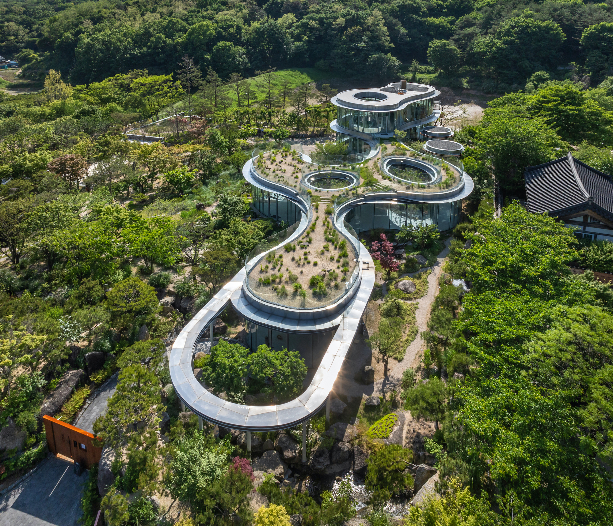 韓國複合文化空間蔚山市蔚州郡「MIGIUI」Architect-K