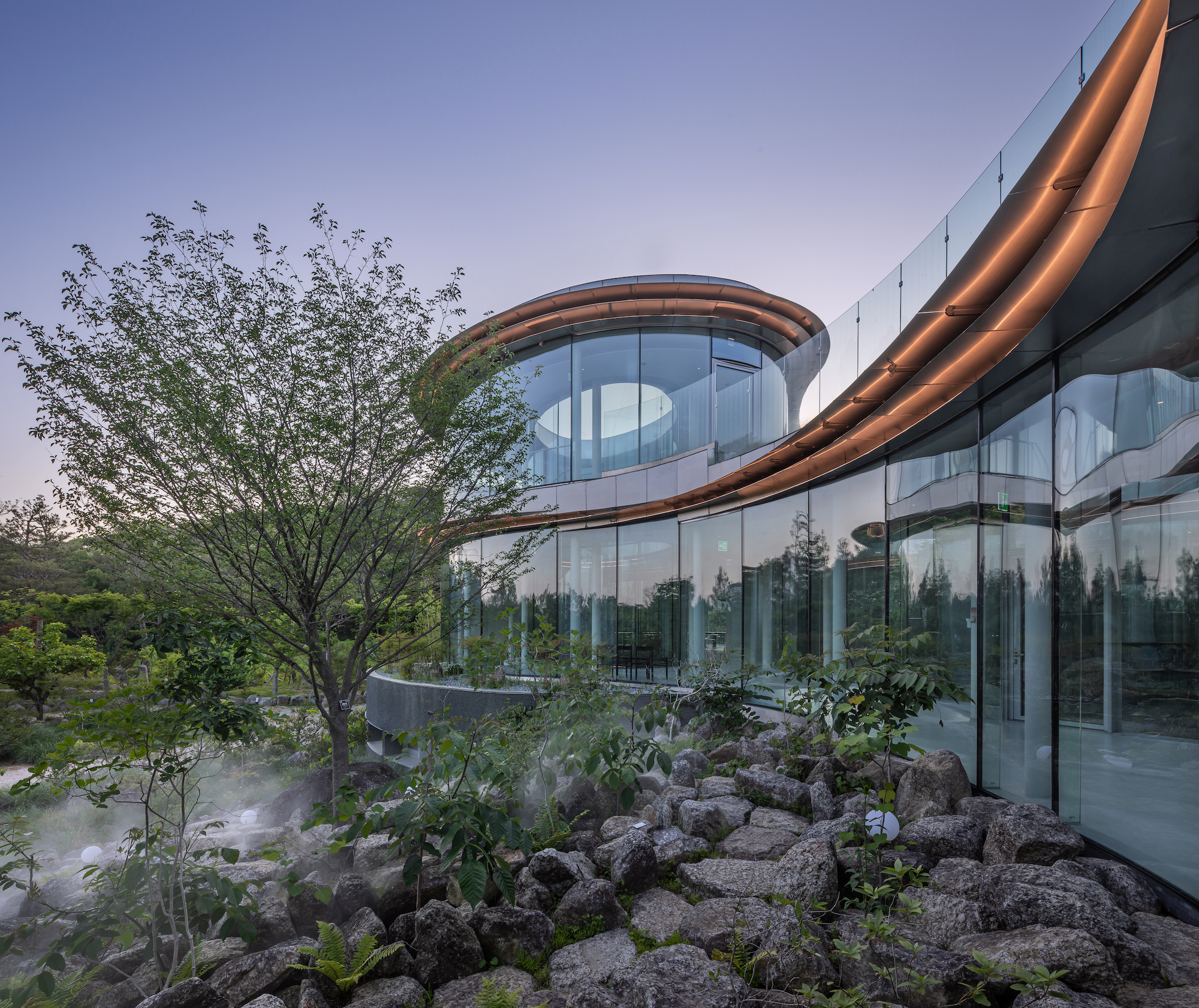 韓國複合文化空間蔚山市蔚州郡「MIGIUI」Architect-K