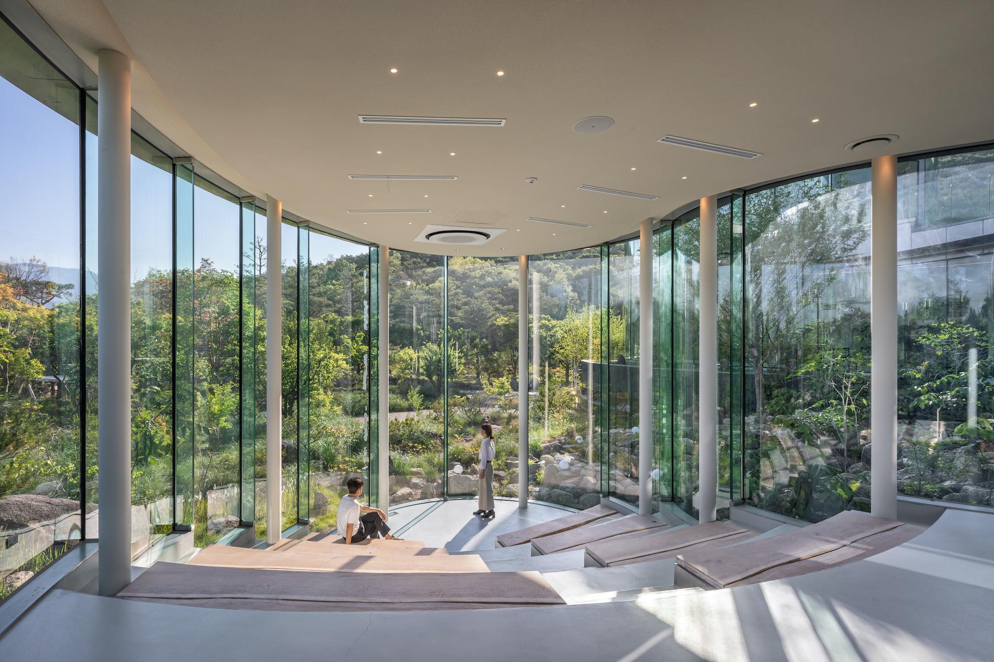 韓國複合文化空間蔚山市蔚州郡「MIGIUI」Architect-K