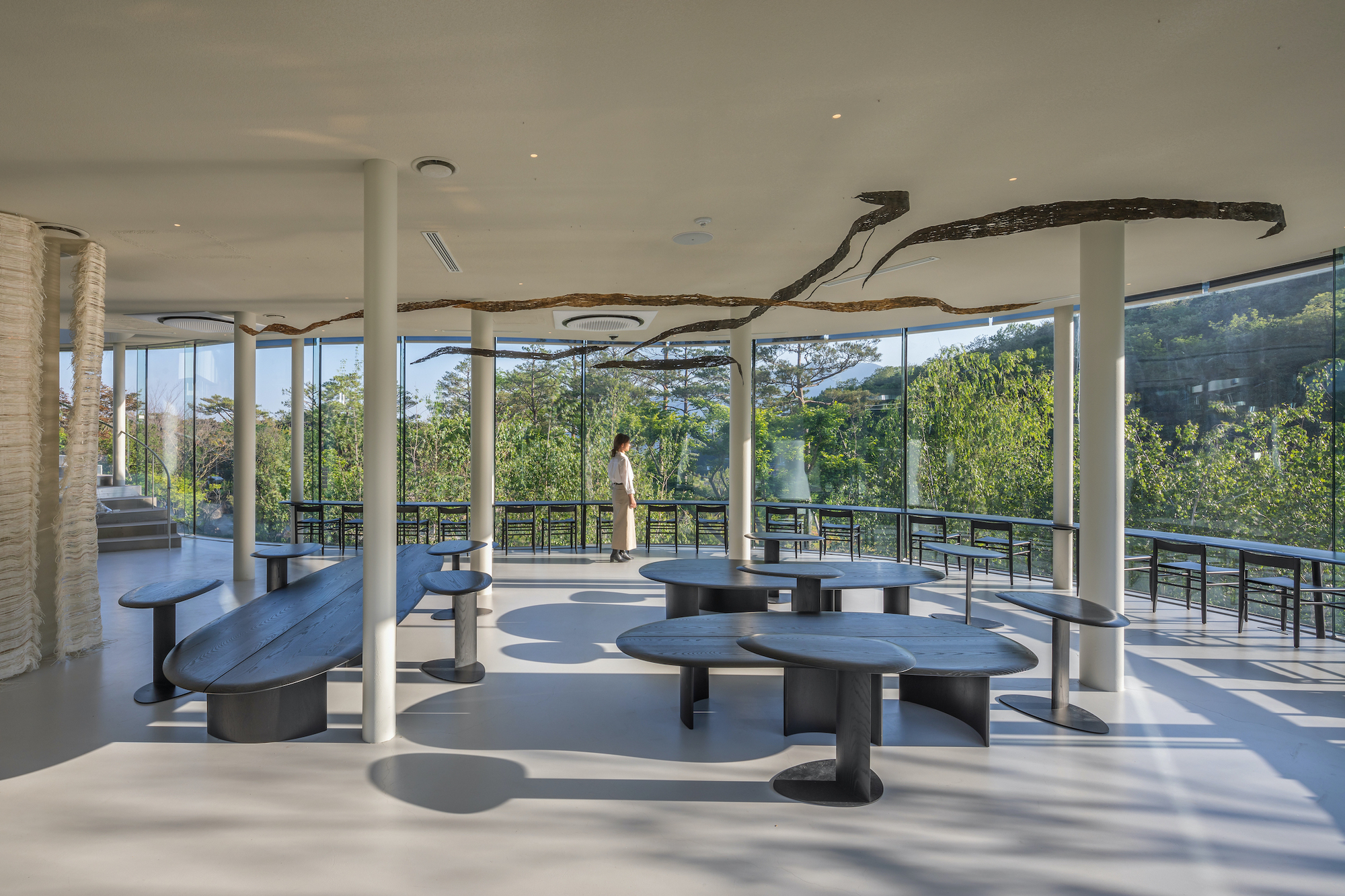 韓國複合文化空間蔚山市蔚州郡「MIGIUI」Architect-K