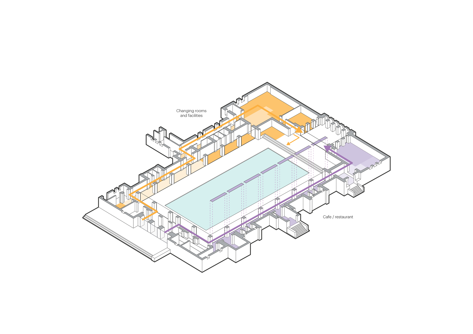 市民泳池 海爾倫聖方濟各教堂 改造，MVRDV   Zecc Architecten 