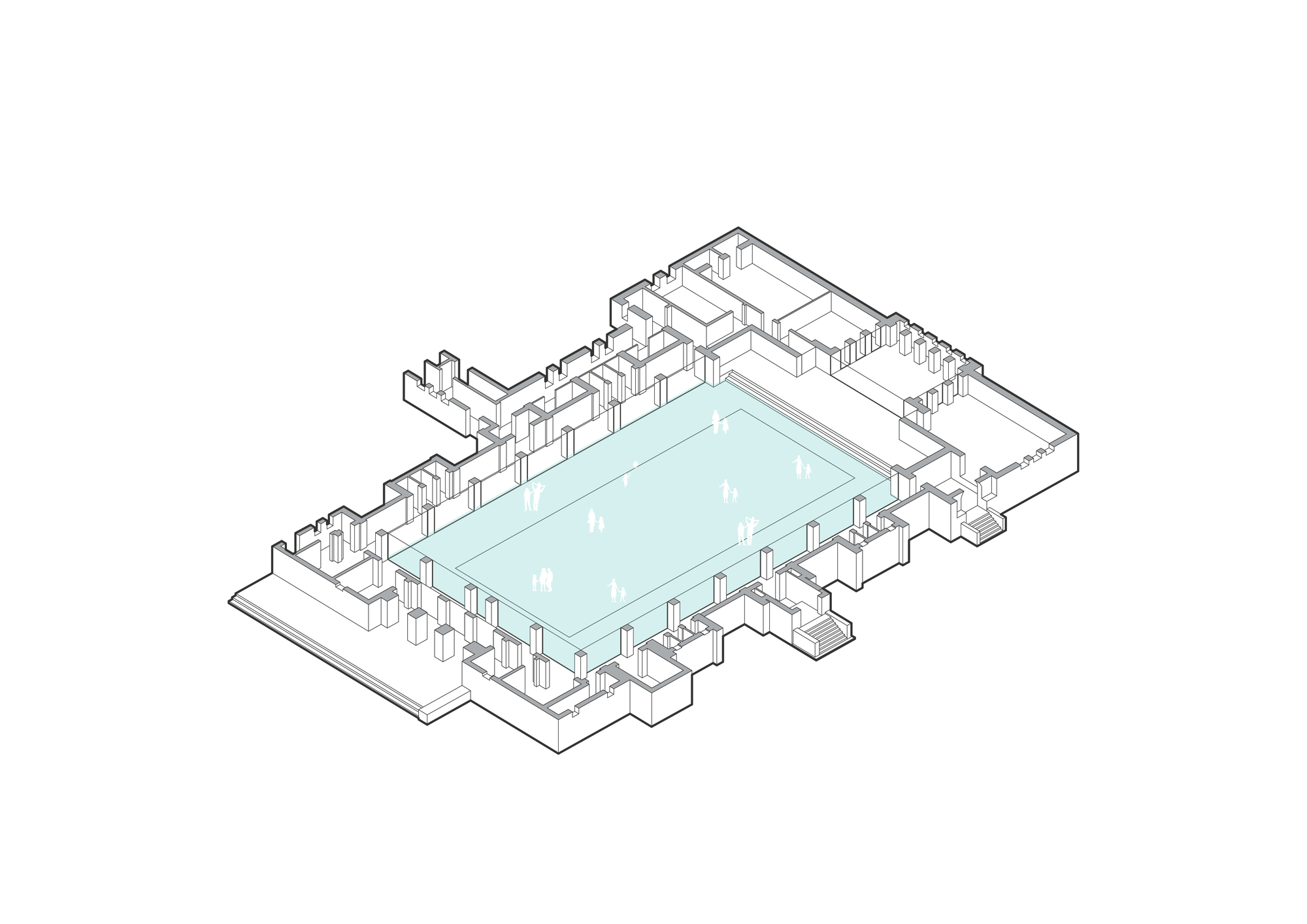 市民泳池 海爾倫聖方濟各教堂 改造，MVRDV   Zecc Architecten 