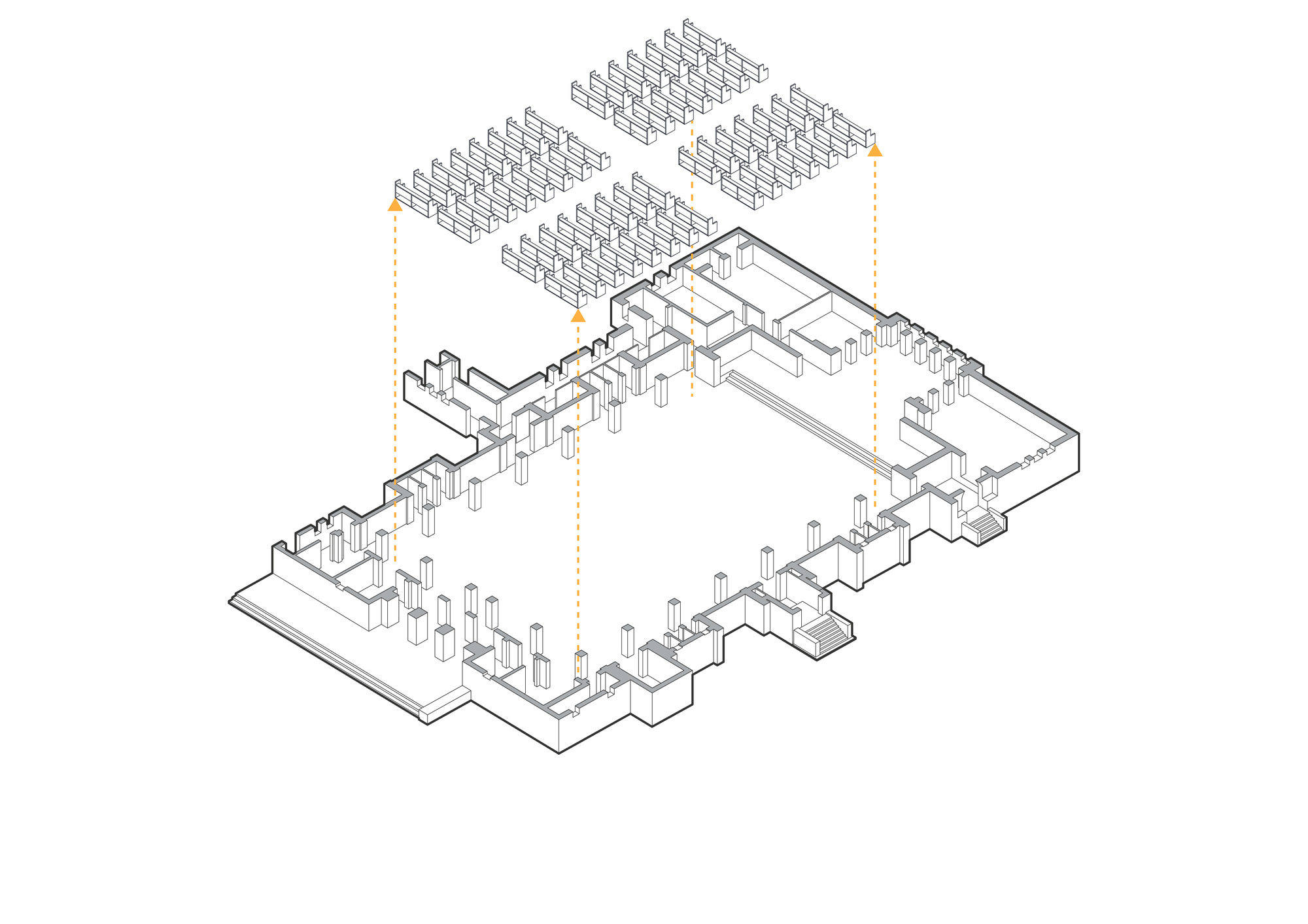 市民泳池 海爾倫聖方濟各教堂 改造，MVRDV   Zecc Architecten 