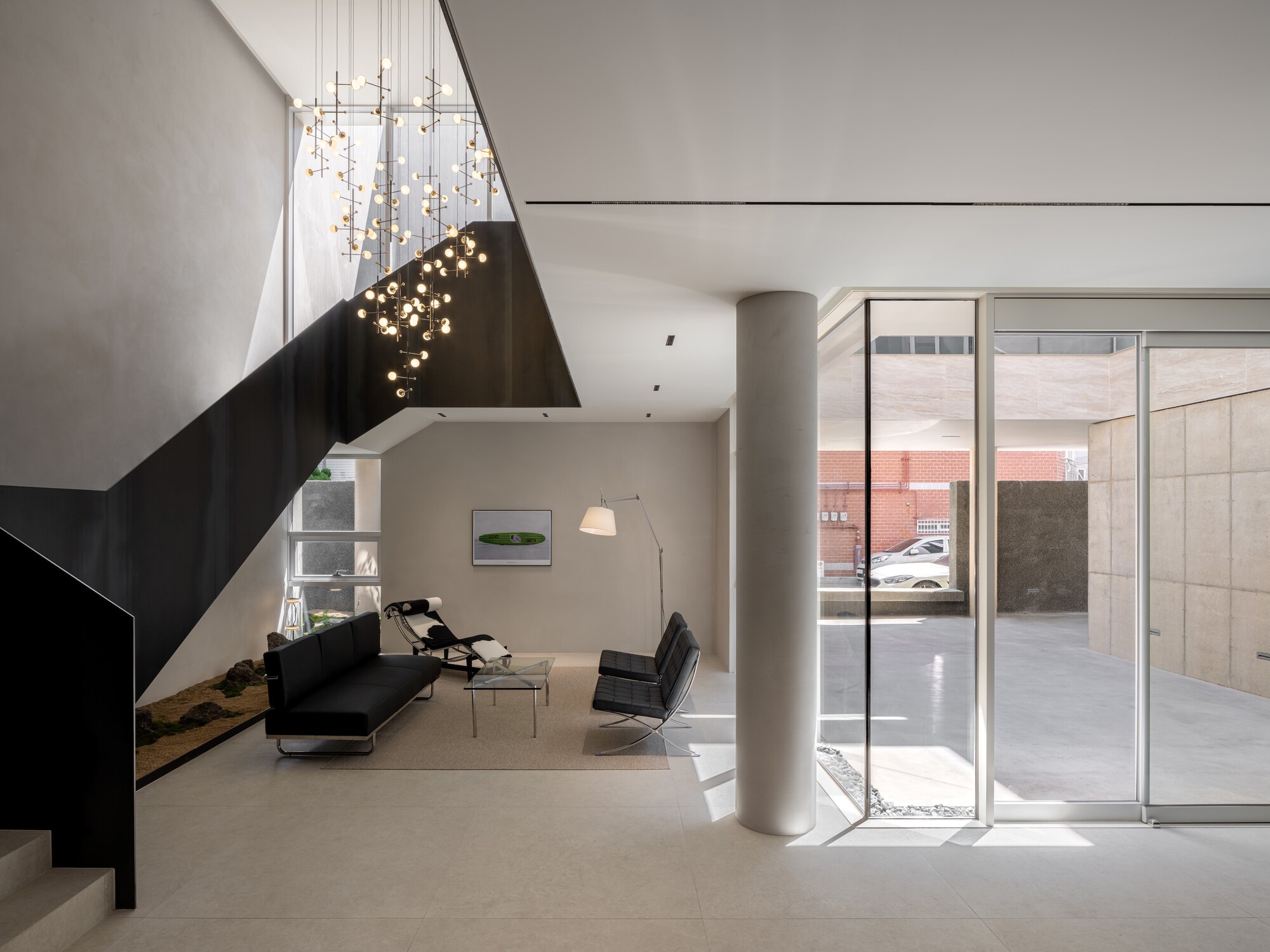 韓國釜山松亭 (Songjeong, Busan, South Korea) Oztile Showroom 展示間室內設計