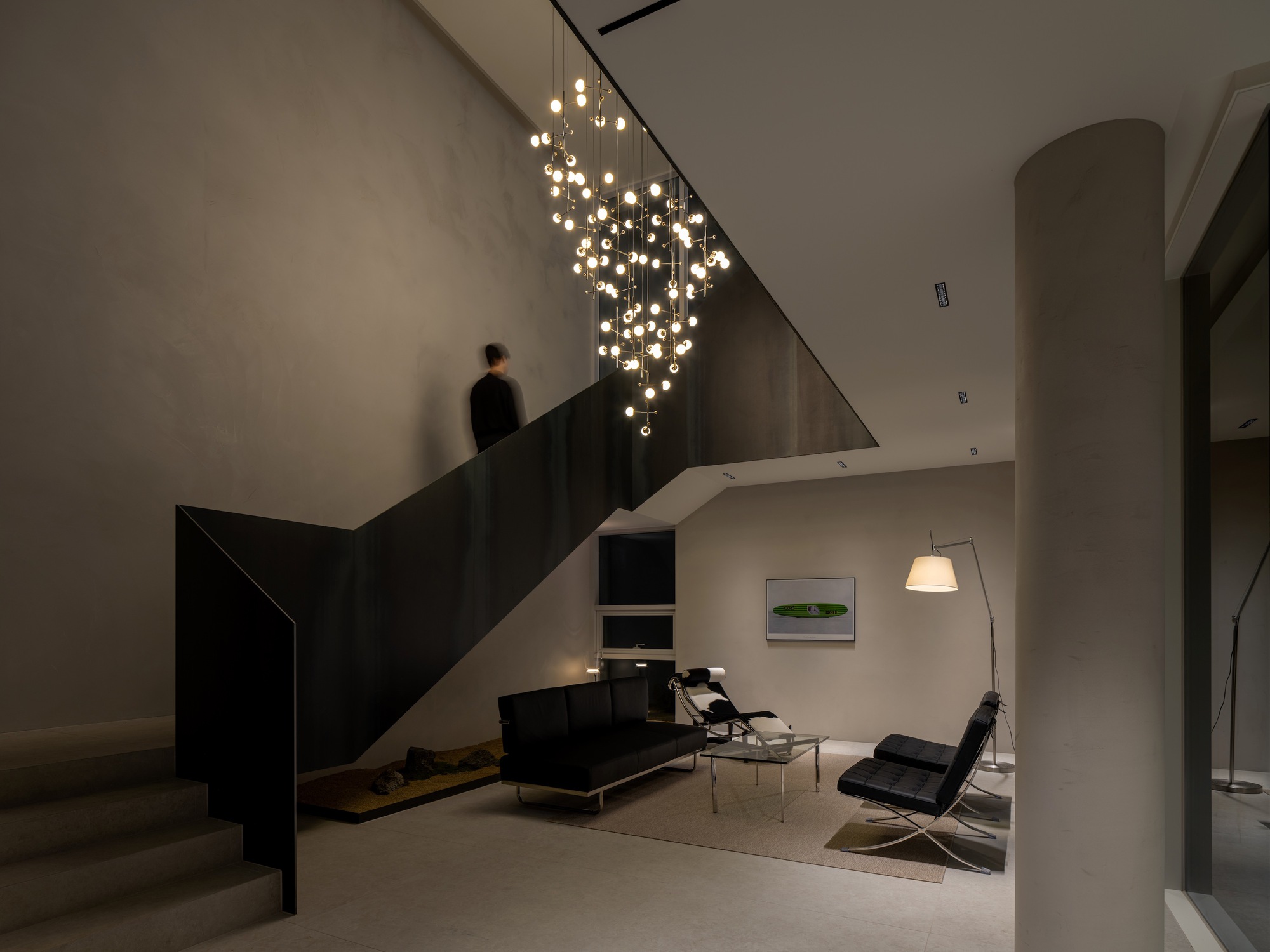 韓國釜山松亭 (Songjeong, Busan, South Korea) Oztile Showroom 展示間室內設計