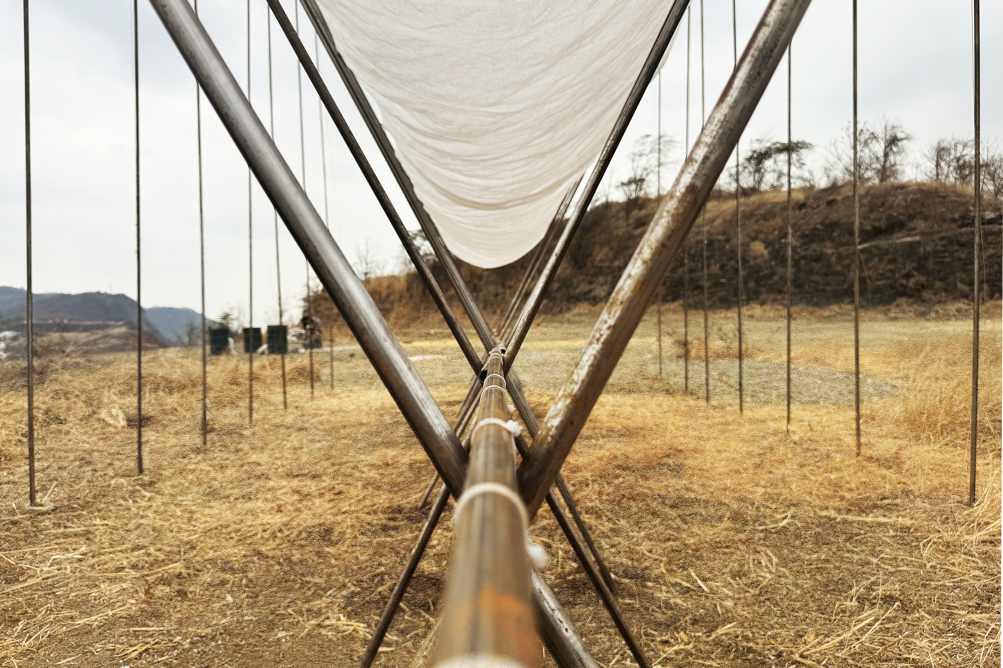 Peru Horizon Pavilion Eletres Studio 秘魯鋼構空間裝置