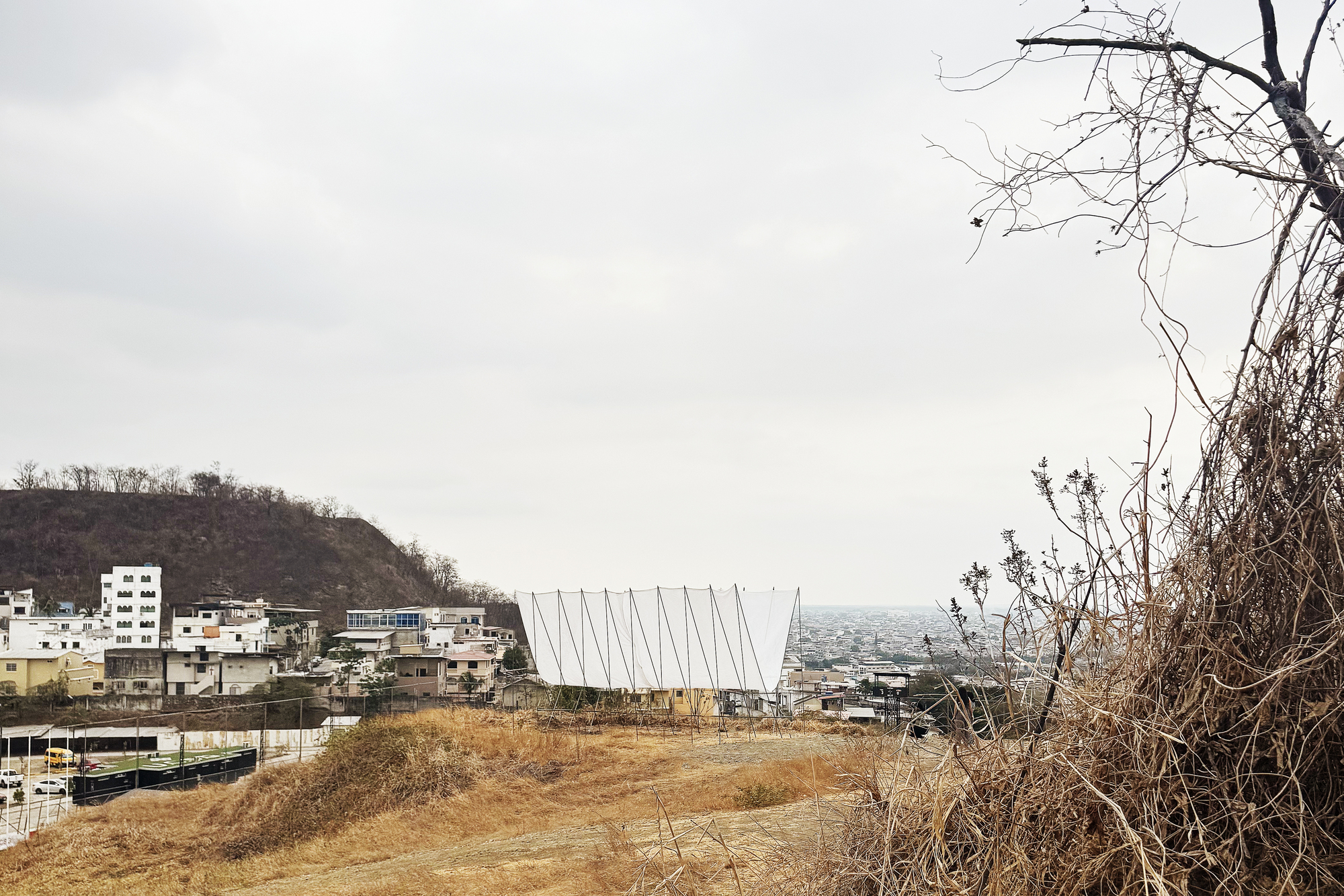 Peru Horizon Pavilion Eletres Studio 秘魯鋼構空間裝置