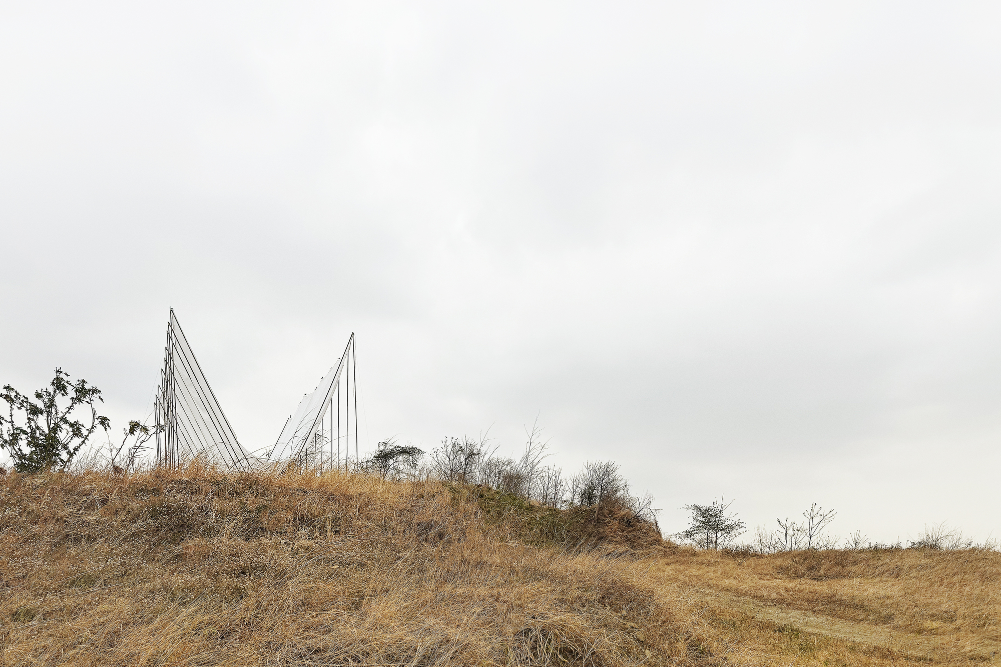 Peru Horizon Pavilion Eletres Studio 秘魯鋼構空間裝置