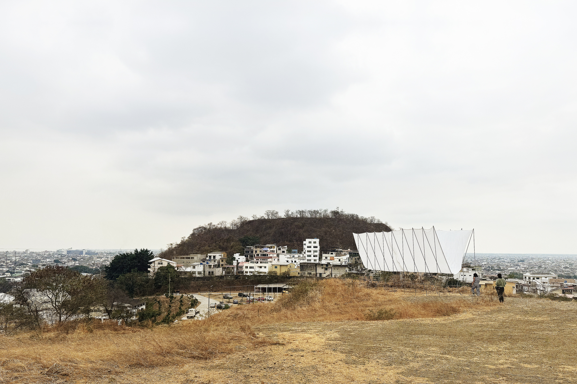 Peru Horizon Pavilion Eletres Studio 秘魯鋼構空間裝置