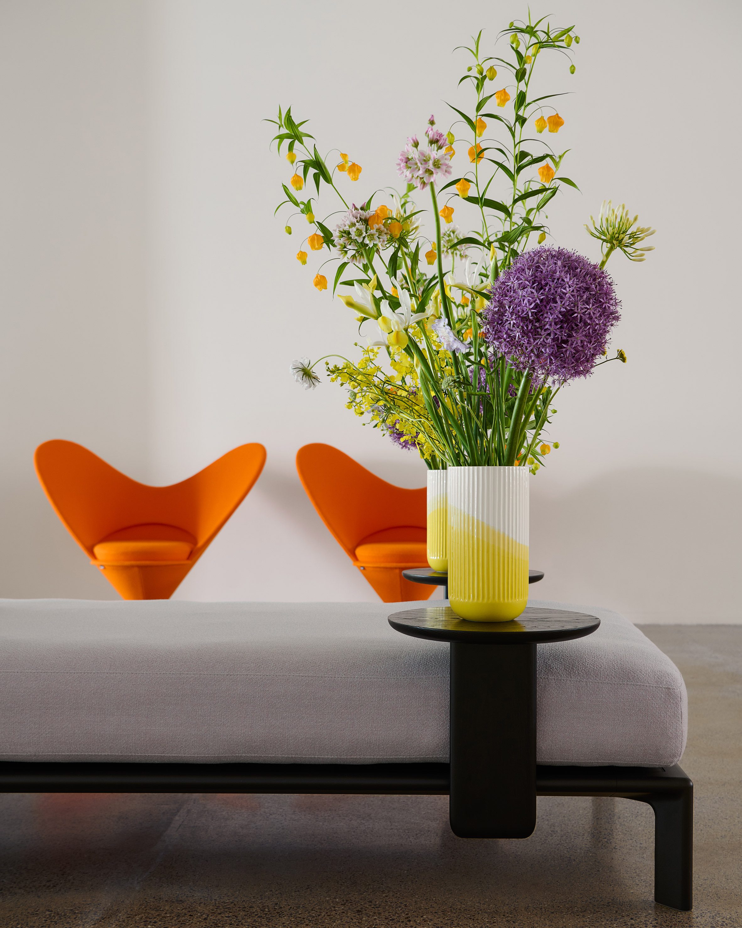 瑞士 Vitra 聯手 瑞士建築師事務所 Panter Tourron 模組化沙發Anagram