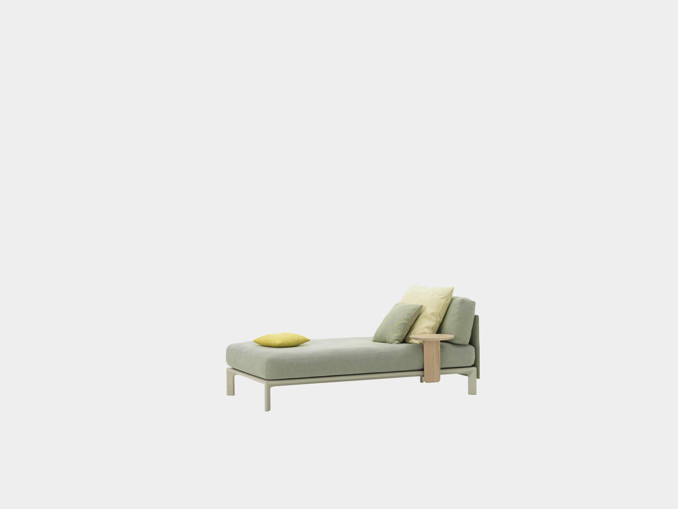 瑞士 Vitra 聯手 瑞士建築師事務所 Panter Tourron 模組化沙發Anagram