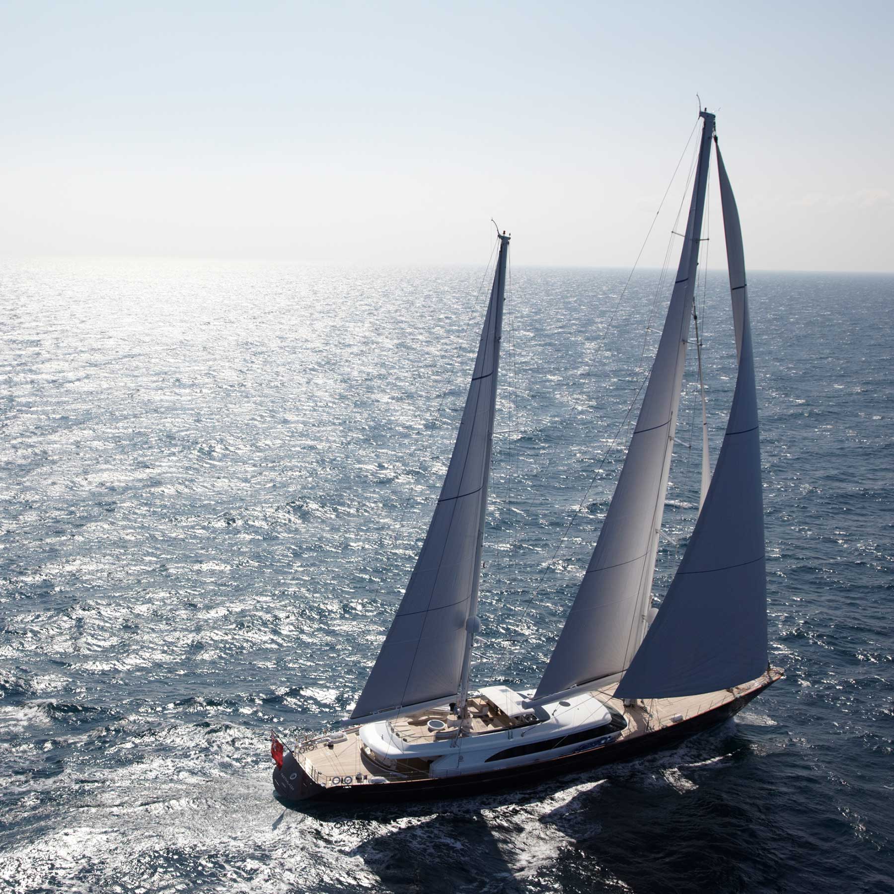 Foster + Partners Industrial Design Panthalassa 帆船