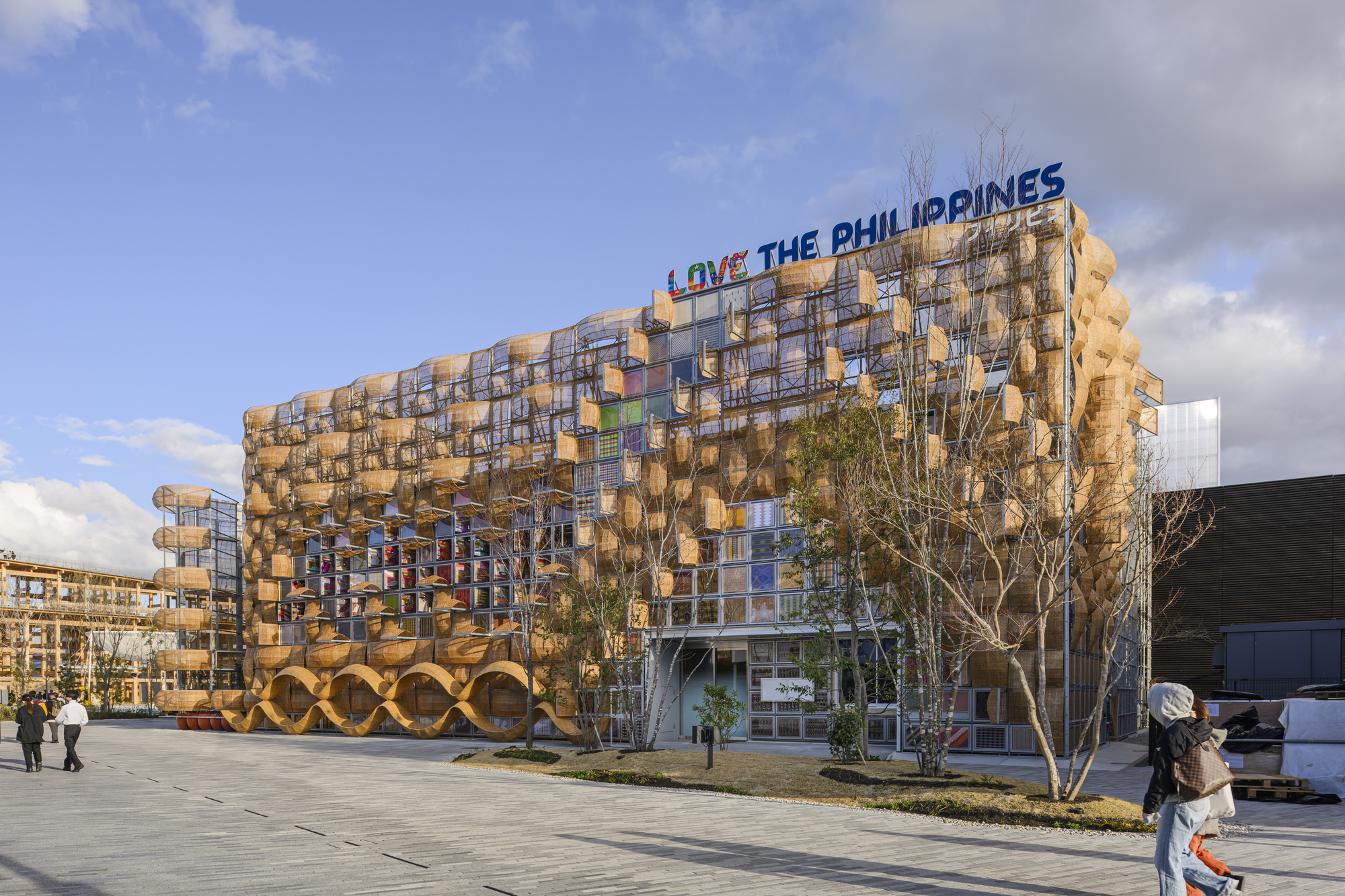 大阪世博菲律賓館Philippine Pavilion Expo 2025 Osaka  Carlo Calma Consultancy