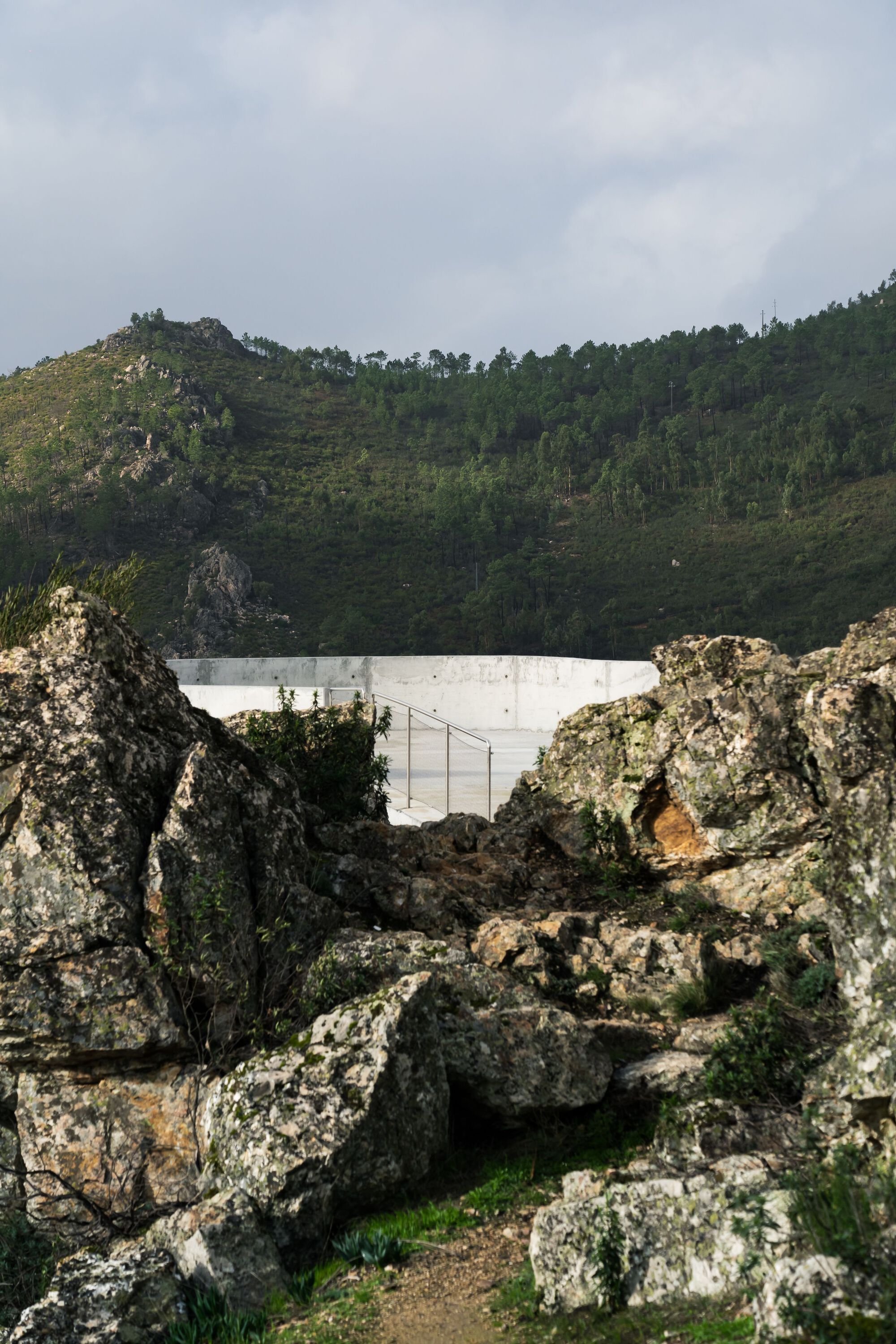 Alvaro Siza 葡萄牙觀景台 Vilar Barroco Zebro Viewpoint Álvaro Siza Vieira