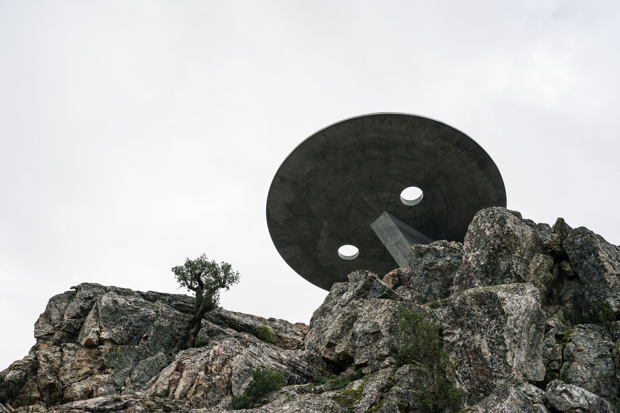 Alvaro Siza 葡萄牙觀景台 Vilar Barroco Zebro Viewpoint Álvaro Siza Vieira