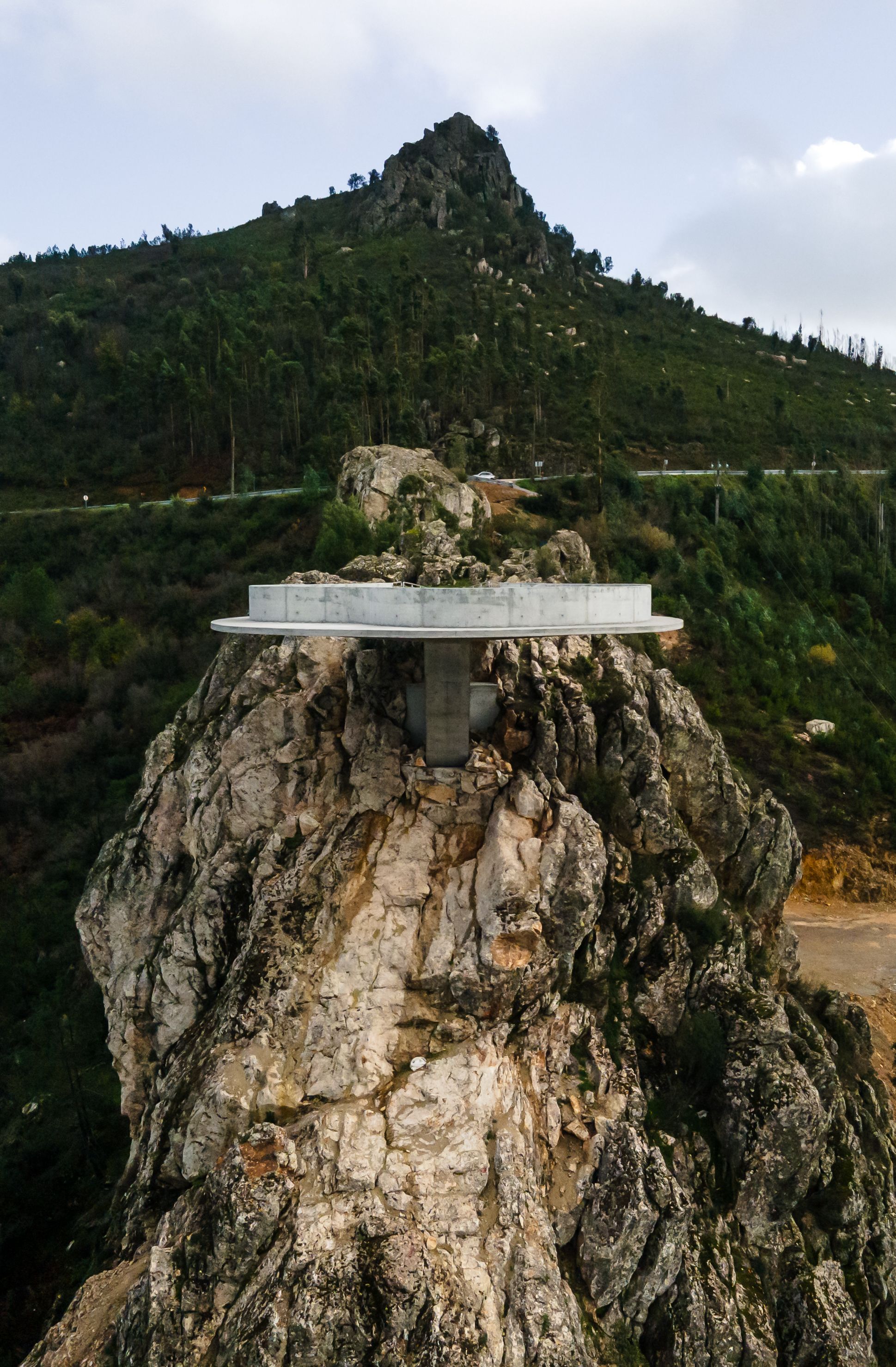 Alvaro Siza 葡萄牙觀景台 Vilar Barroco Zebro Viewpoint Álvaro Siza Vieira
