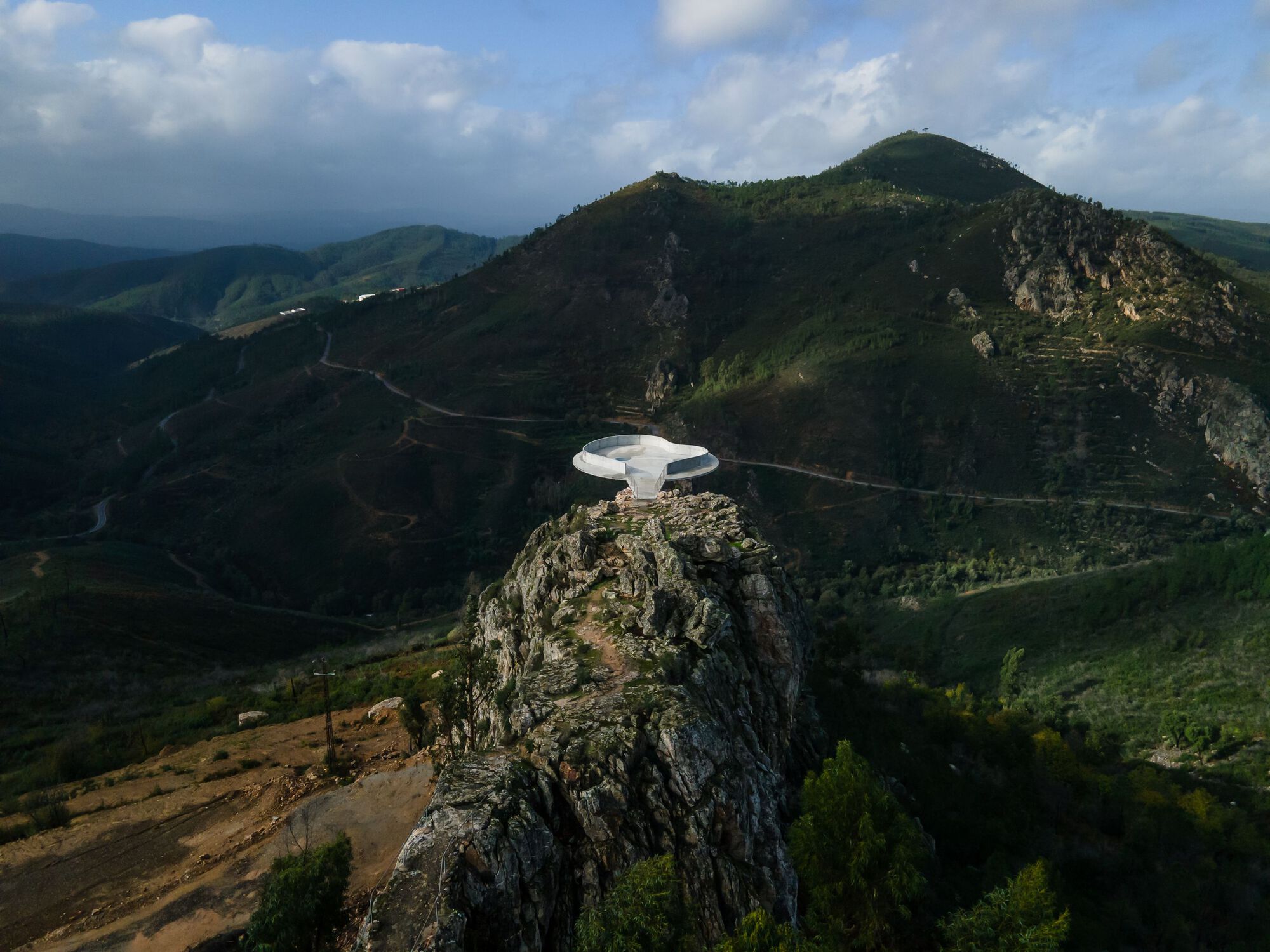 Alvaro Siza 葡萄牙觀景台 Vilar Barroco Zebro Viewpoint Álvaro Siza Vieira