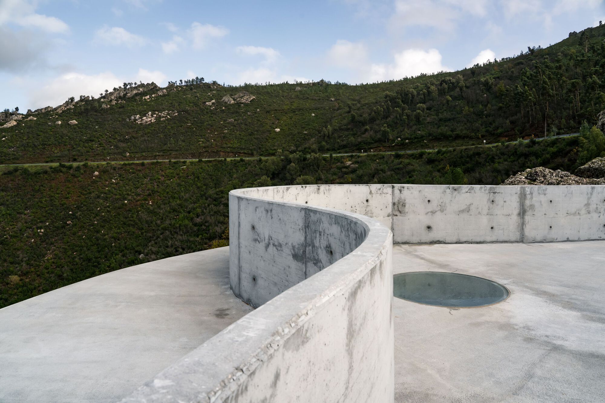Alvaro Siza 葡萄牙觀景台 Vilar Barroco Zebro Viewpoint Álvaro Siza Vieira