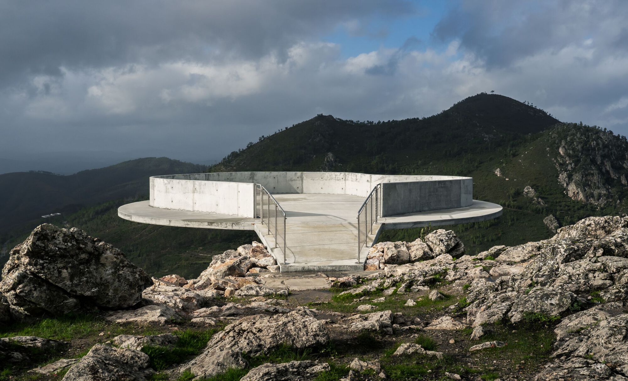 Alvaro Siza 葡萄牙觀景台 Vilar Barroco Zebro Viewpoint Álvaro Siza Vieira