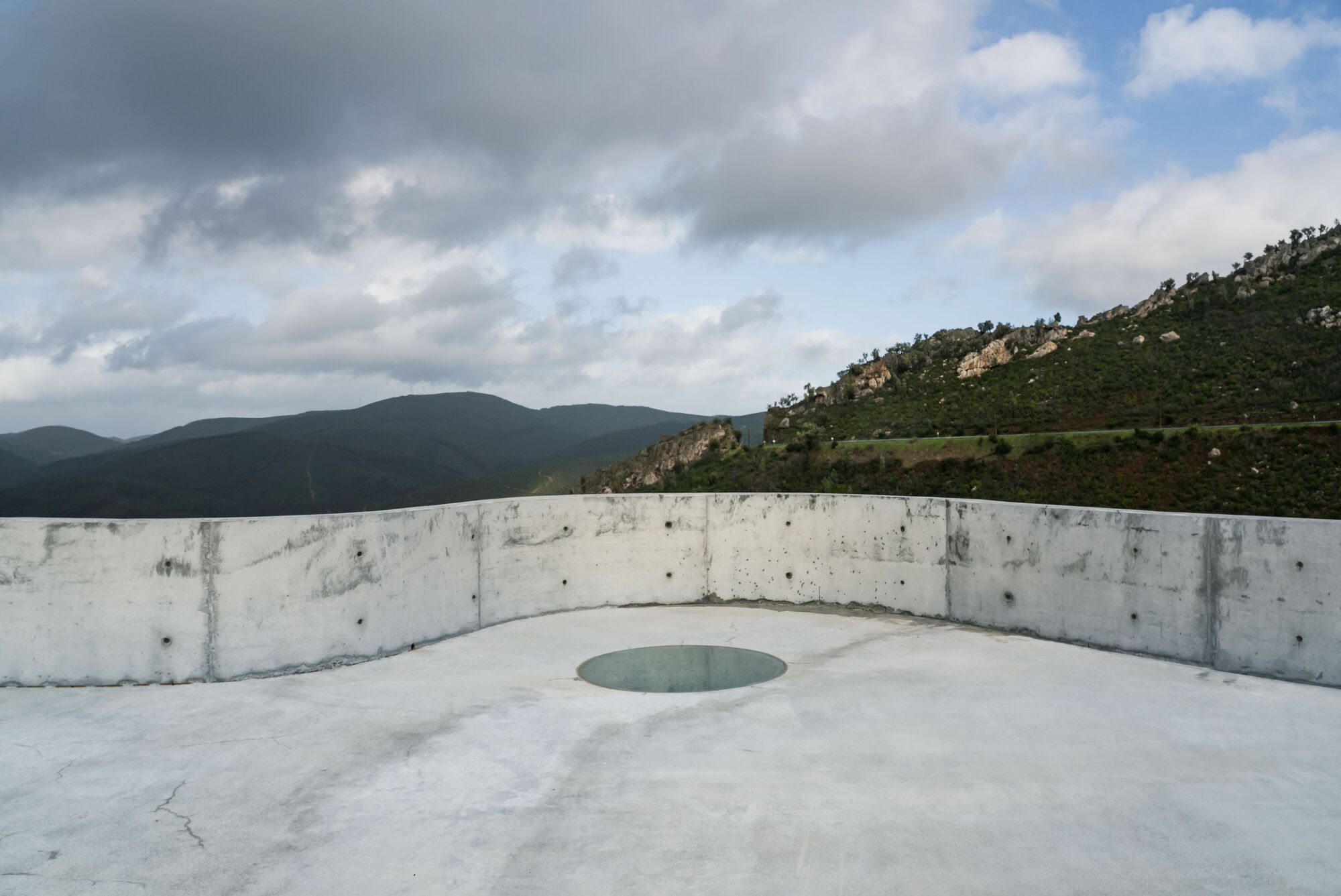 Alvaro Siza 葡萄牙觀景台 Vilar Barroco Zebro Viewpoint Álvaro Siza Vieira