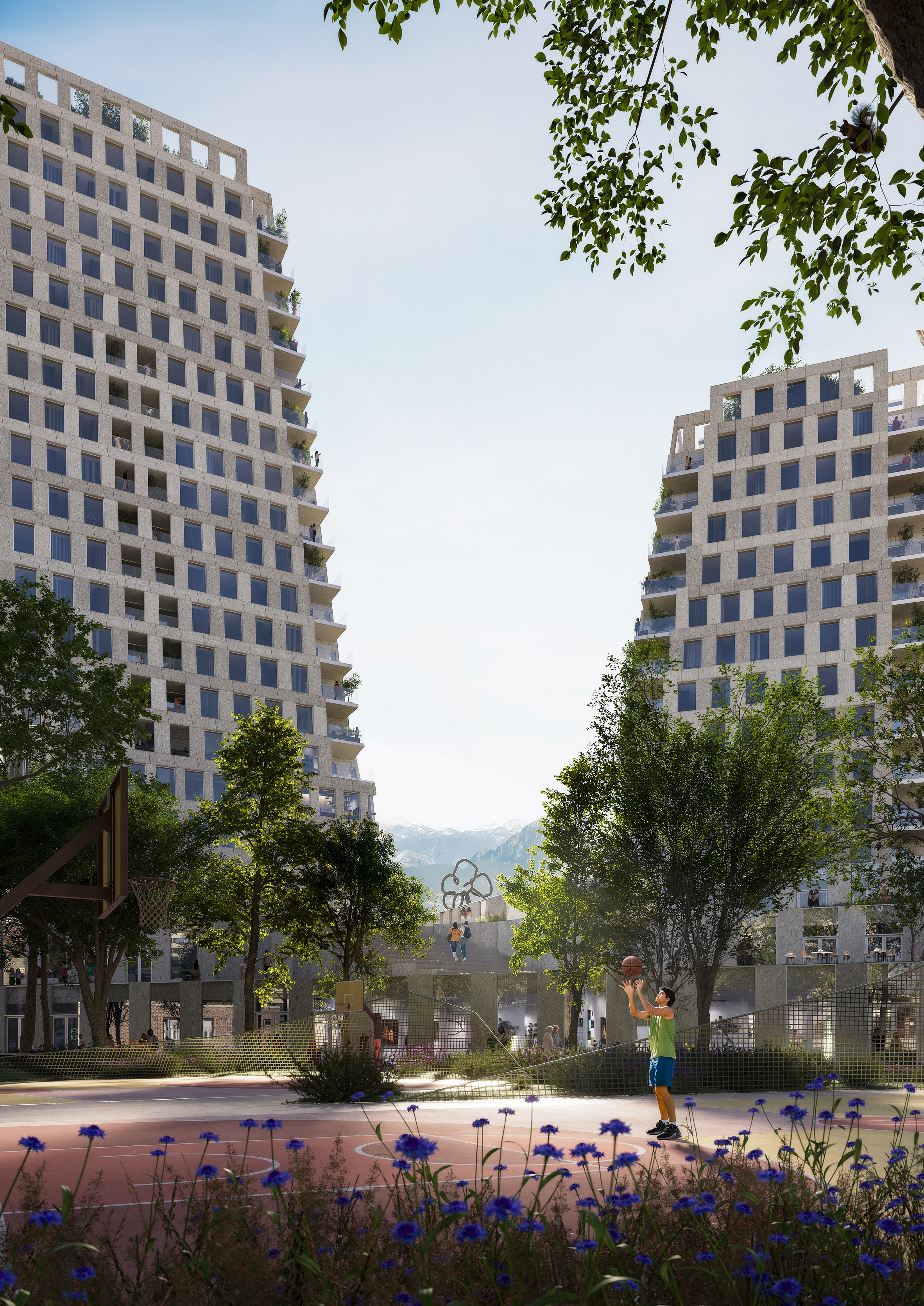 OMA renovate Selman Stërmasi Stadium Tirana 荷蘭OMA揮灑創意改造地拉那，賽爾曼·斯特馬西體育場
