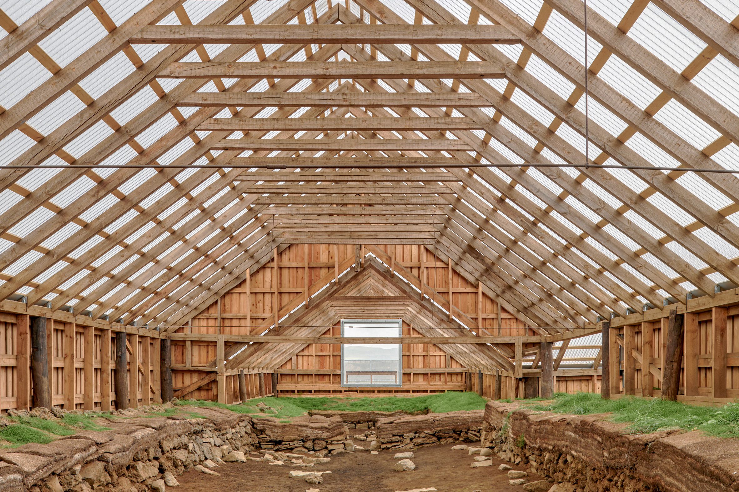 Sp(r)int Studio冰島建築 史東修復計畫 Stöng